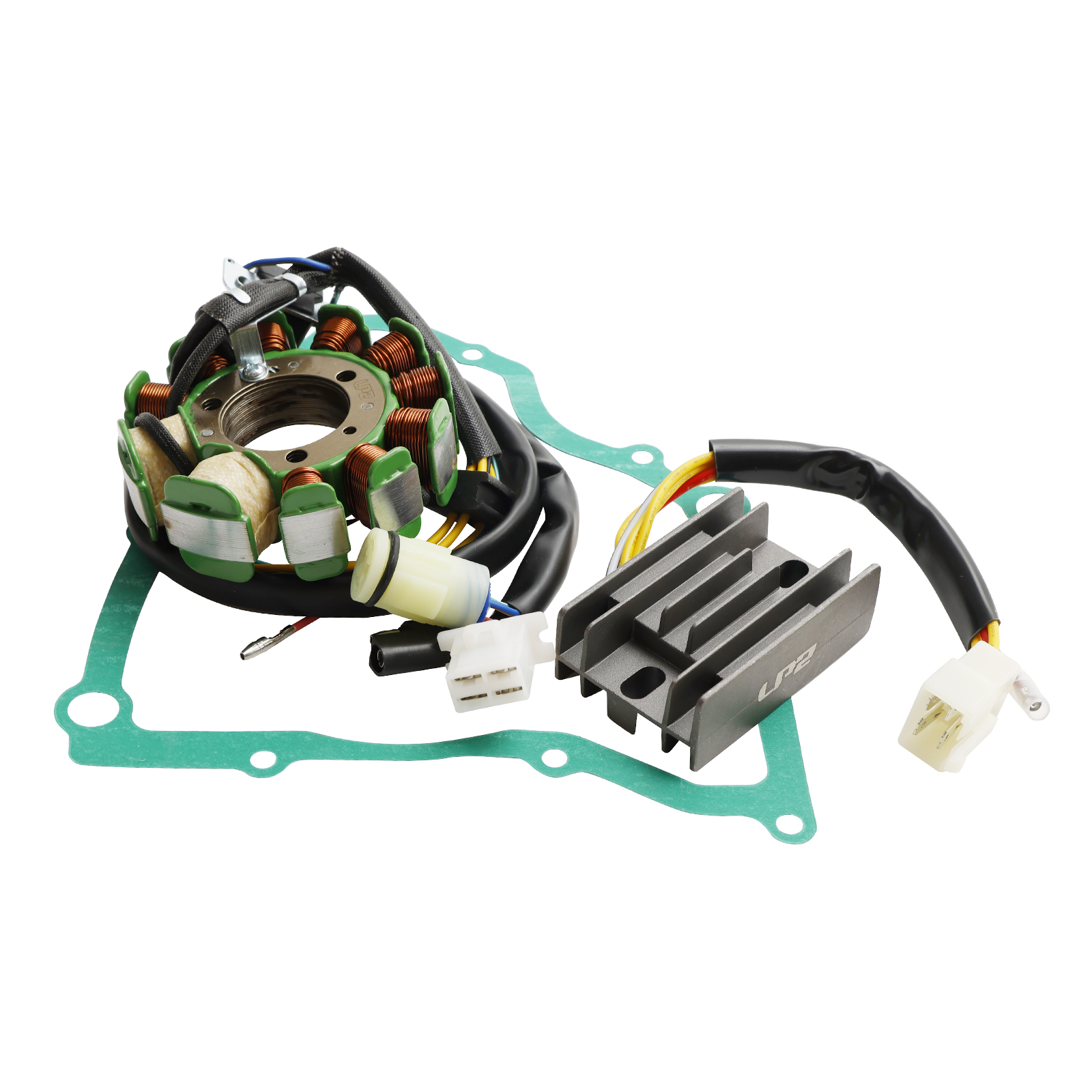 HONDA 85-93 QUADRUNNER LT230E LT230GE電盤+整流器+墊片組-極限超快感