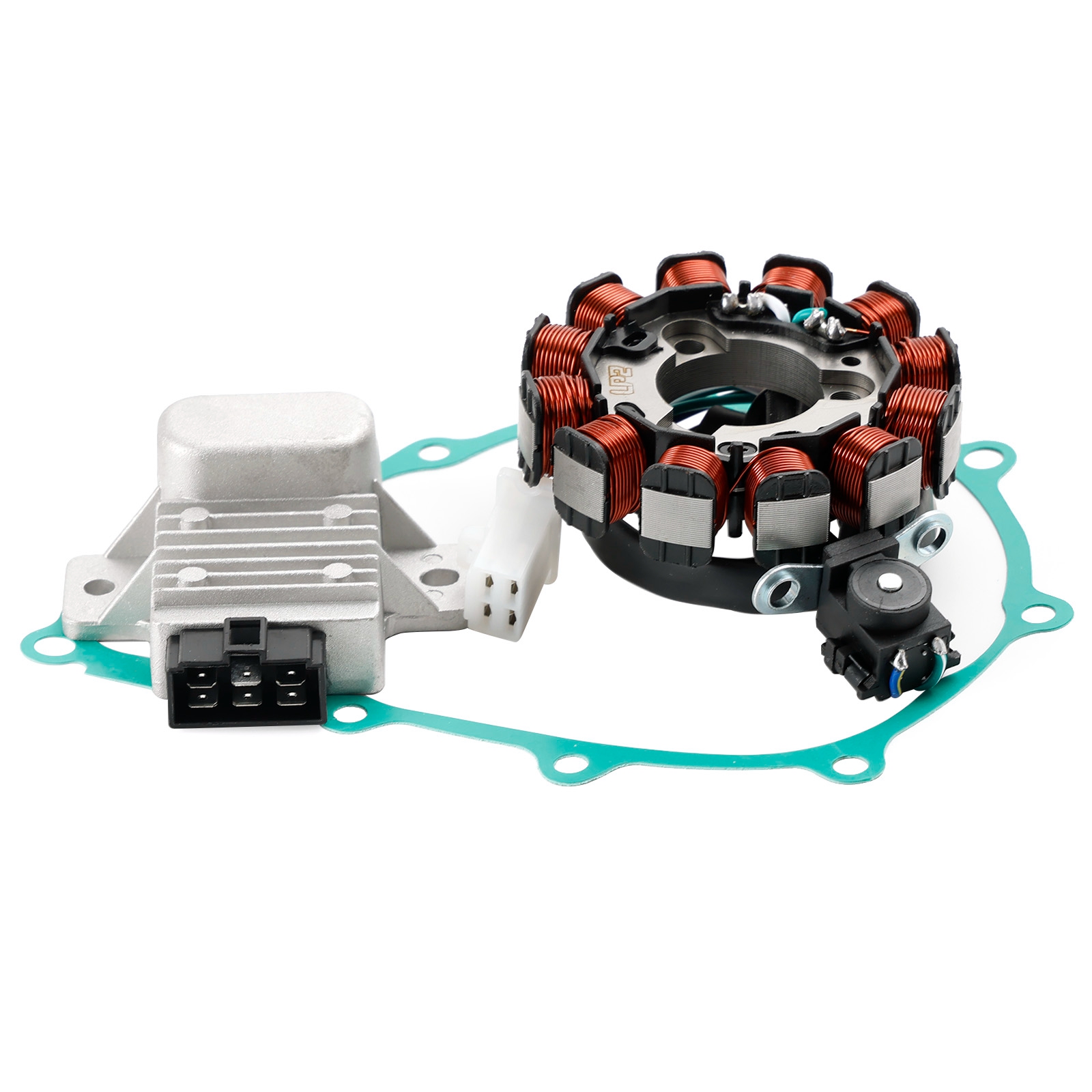 HONDA NXR150 BROS 150 KS ES ESD 09-15電盤+整流器+墊片組-極限超快感