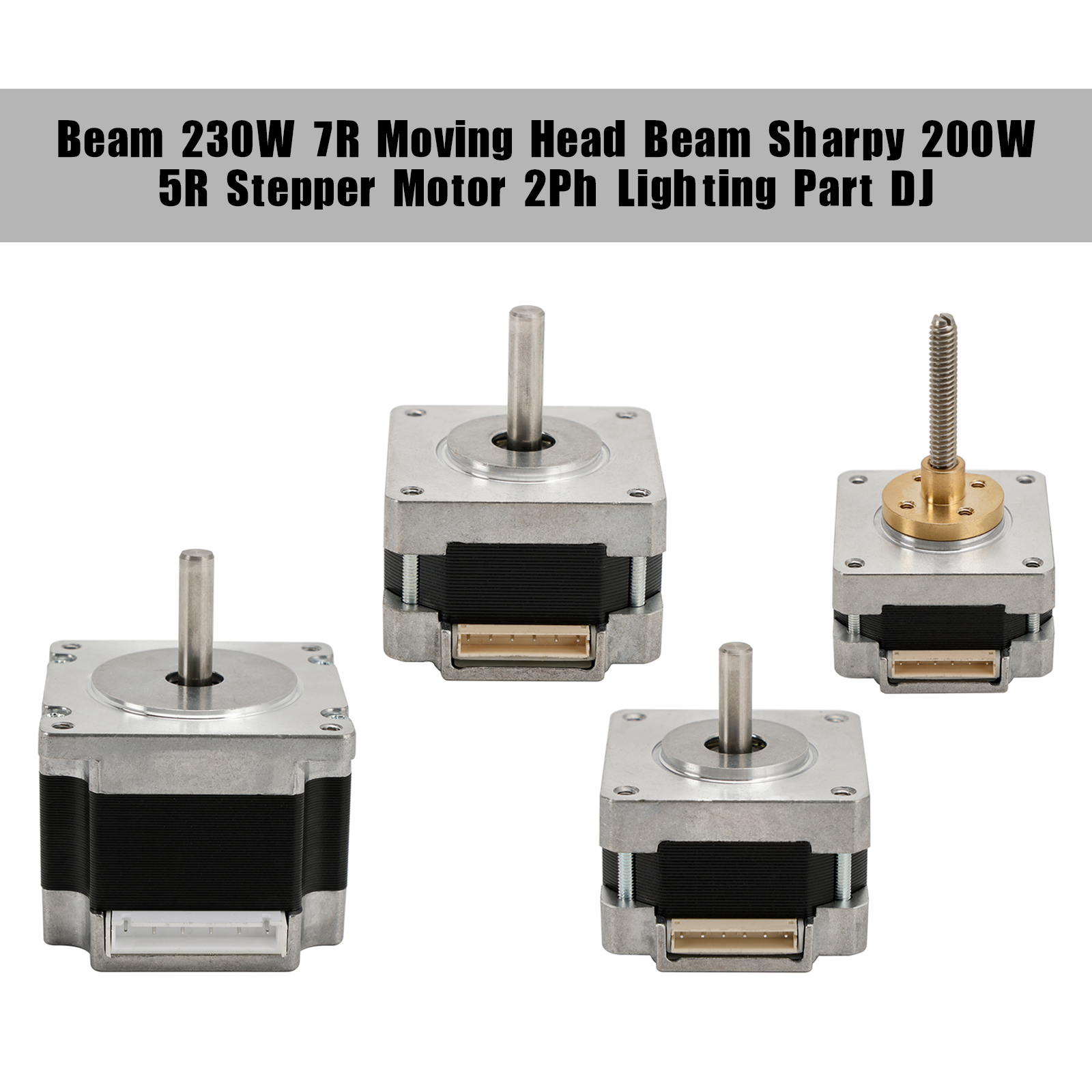 Stepper Motor 2Ph for 230W 7R Sharpy 200W 5R Moving Head Lighting Part