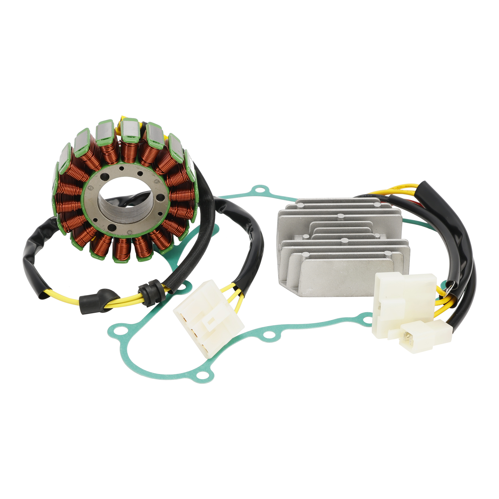 BAJAJ PULSAR NS 200 RS 200電盤+整流器+墊片組-極限超快感