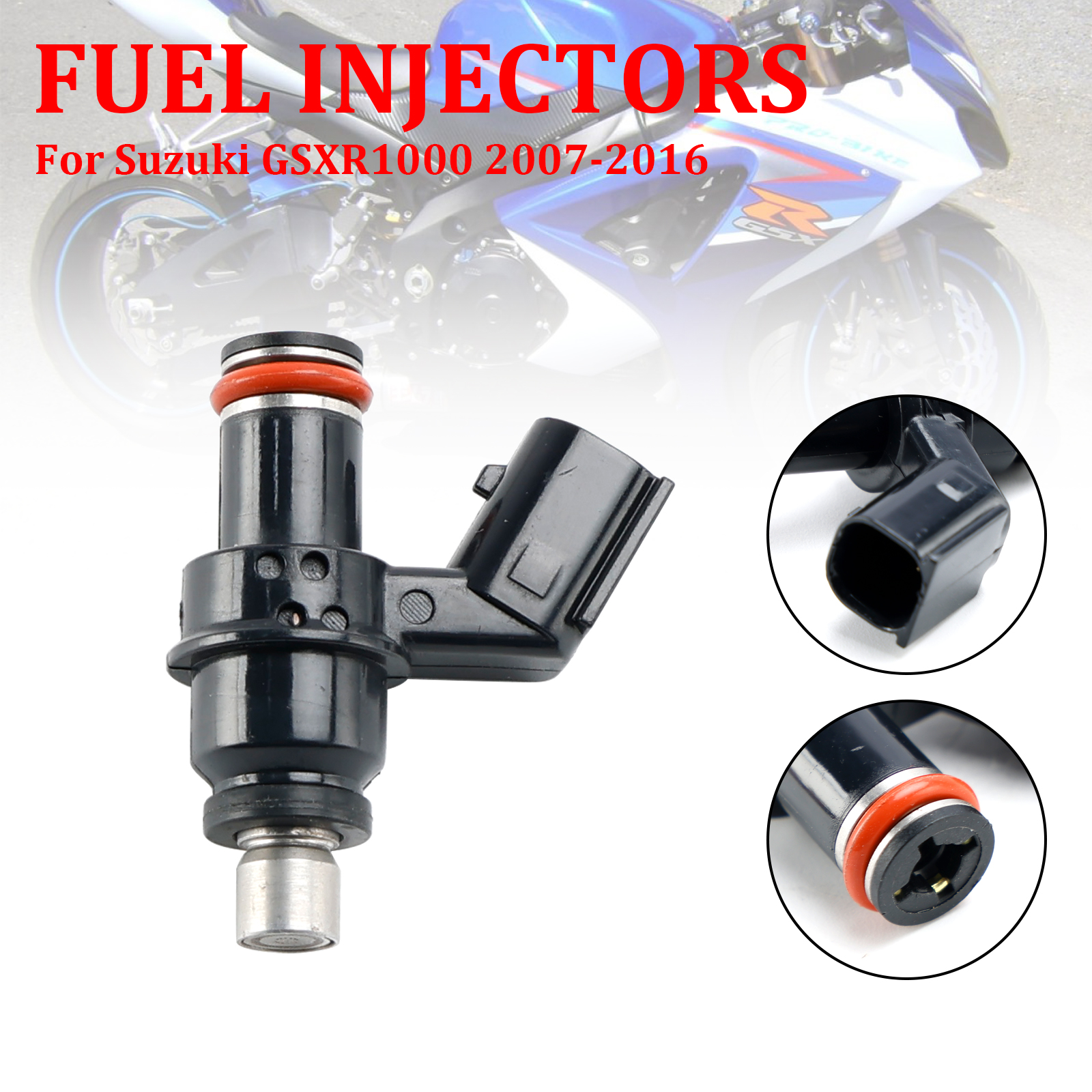 Suzuki GSXR1000 07-16 GSX1300R 08-20 15710-21H00專用噴油嘴-極限超快感