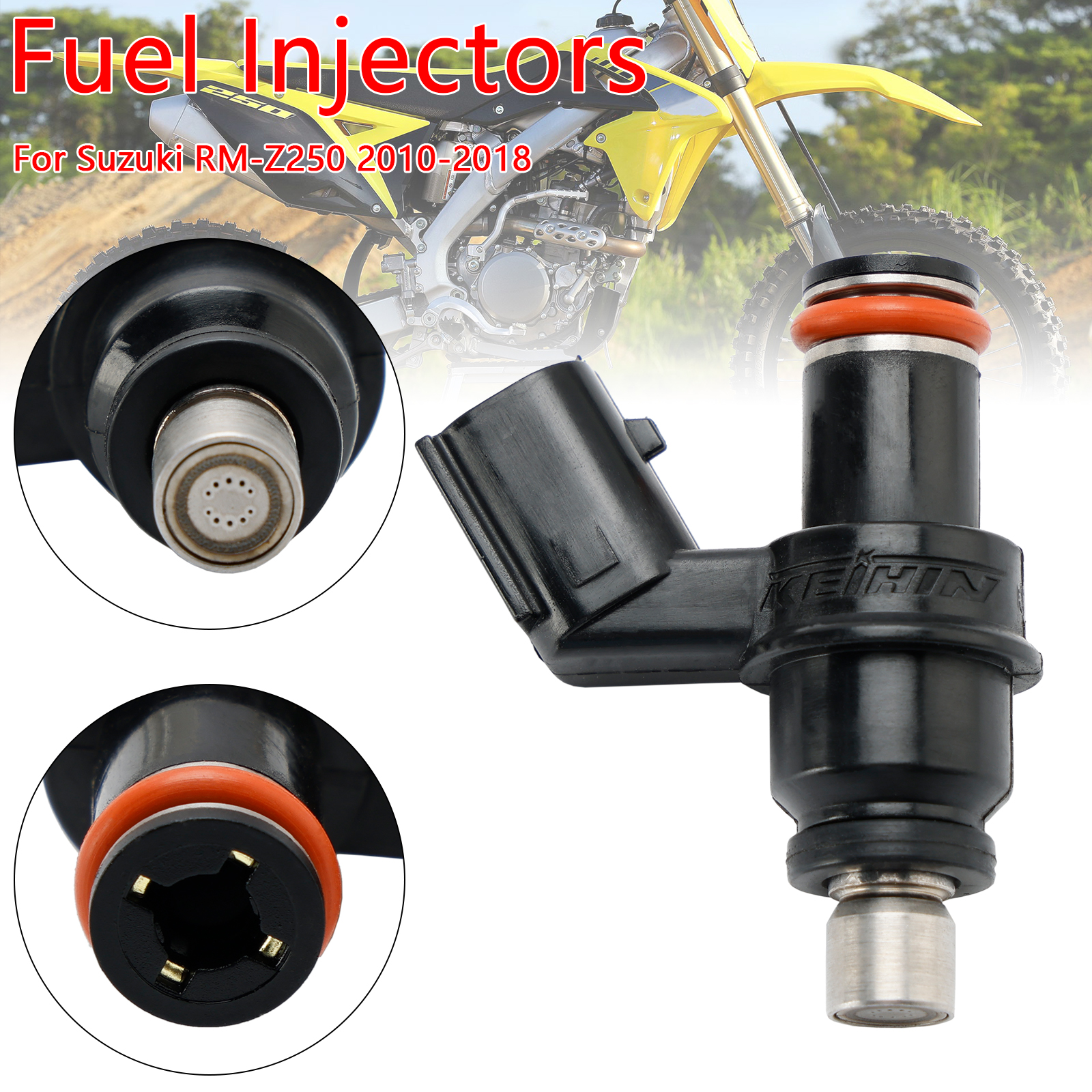 Suzuki RMZ250 RM-Z250 2010-2018 15710-49H00 1571049H00專用噴油嘴
