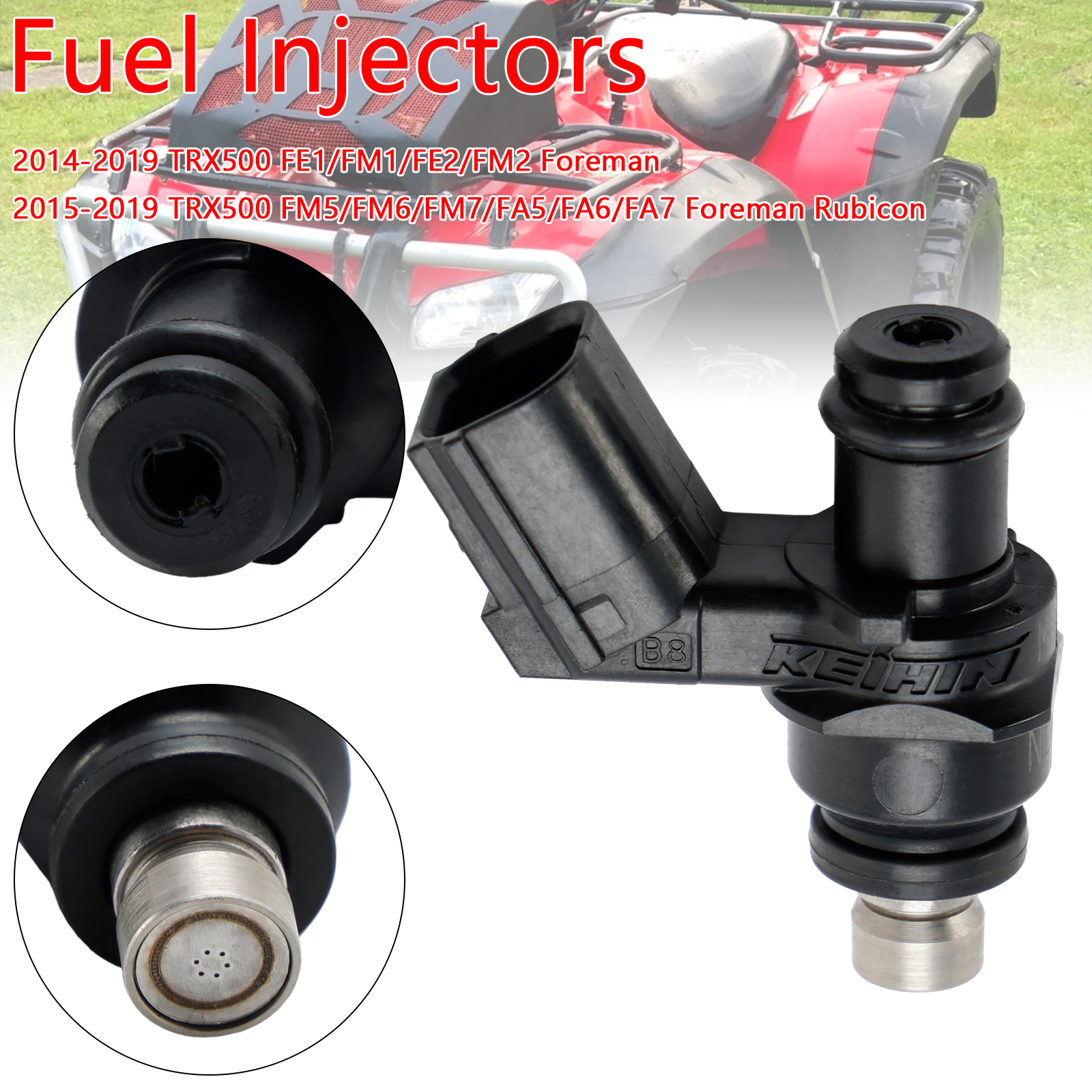 HONDA PIONEER 1000 SXS1000 M3 M5 16450-HL4-003 / 013專用噴油嘴(2隻組)