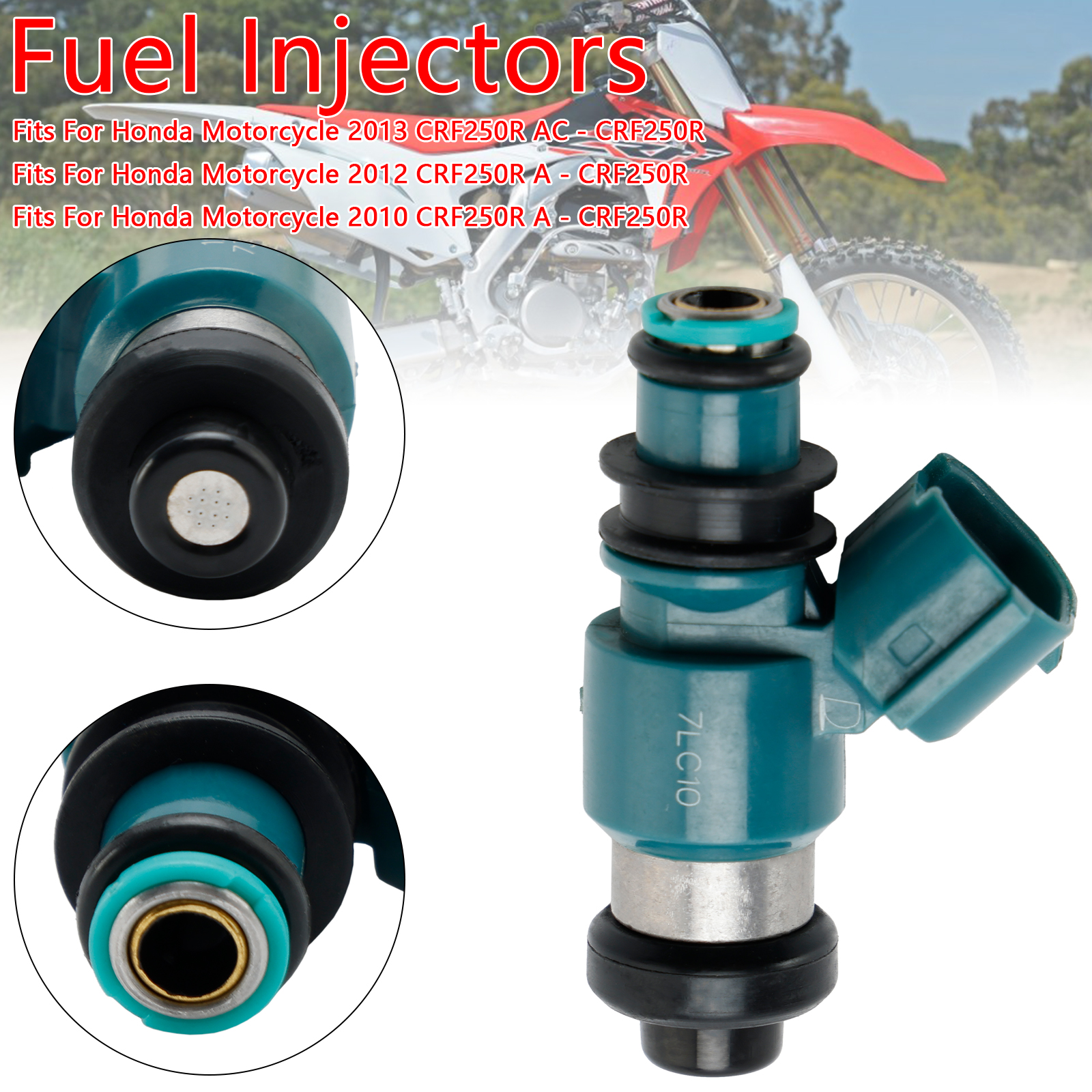 Honda CRF250R 2010-2017 16450-KRN-A41 專用噴油嘴-極限超快感