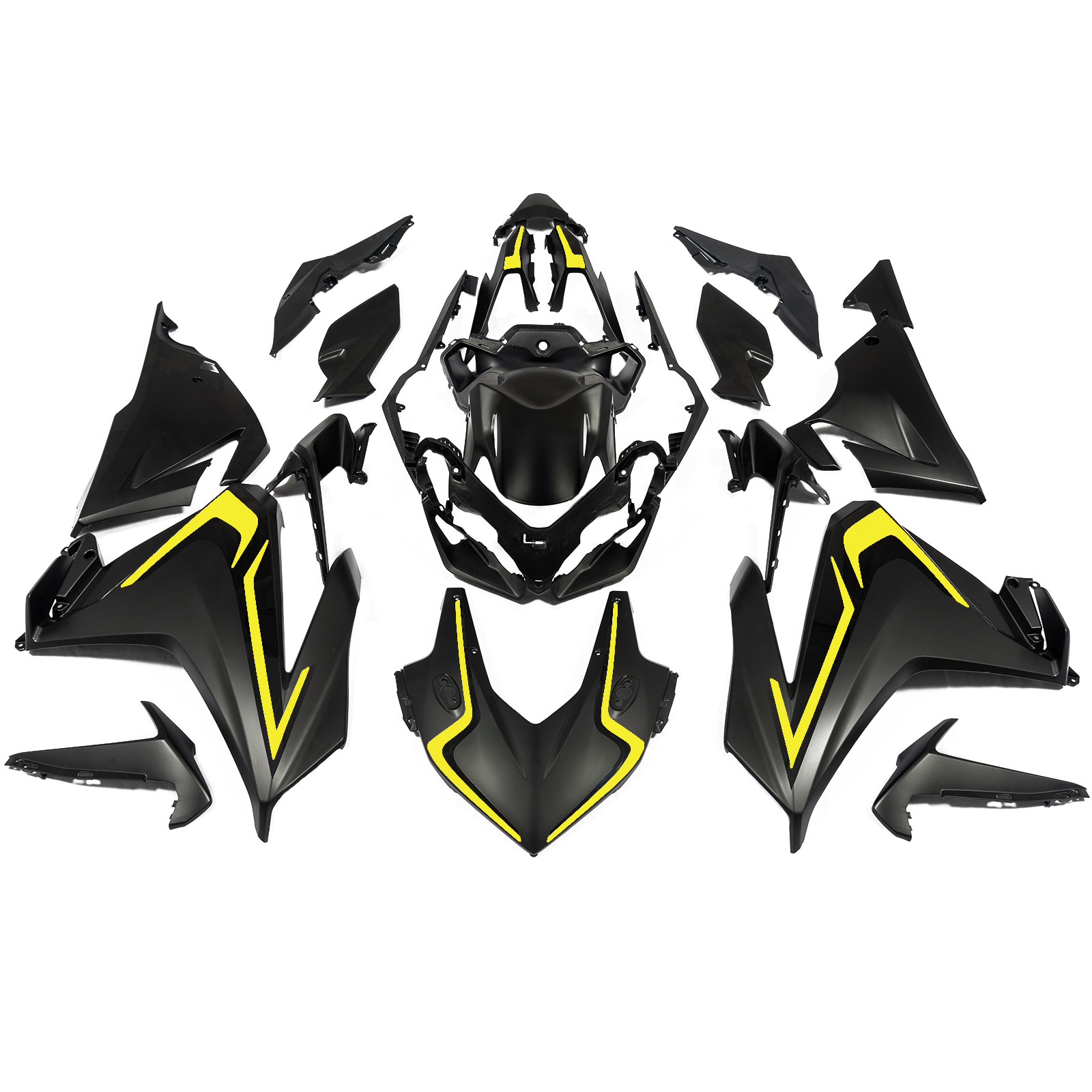 適用於 Honda CBR500R 2019-2021 008# 全車彩繪車殼-極限超快感