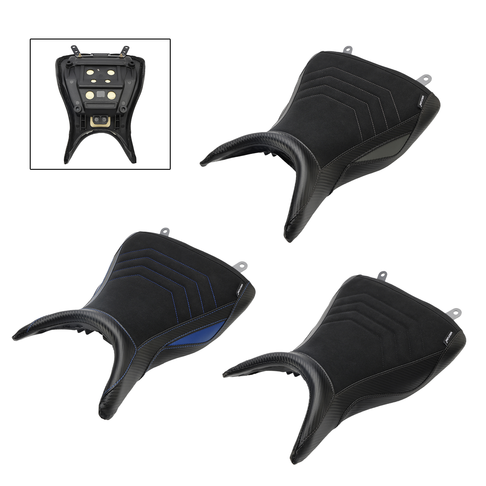 適用於Yamaha MT-03 YZF-R3 2015-2023 年款的前座駕駛座墊-極限超快感
