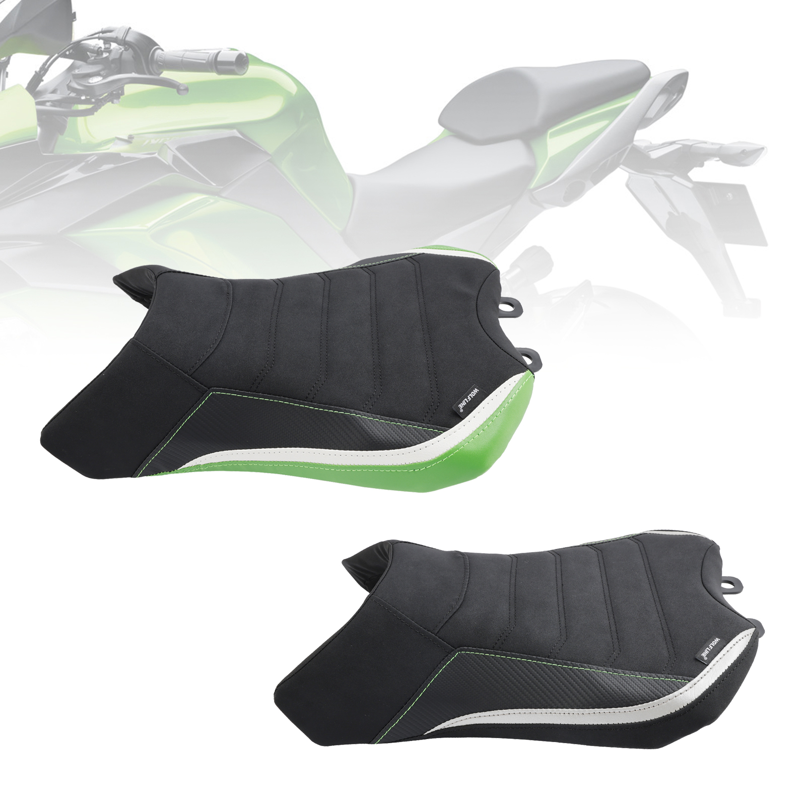 KAWASAKI Ninja 1000SX 22-23專用改裝造型前坐墊-極限超快感