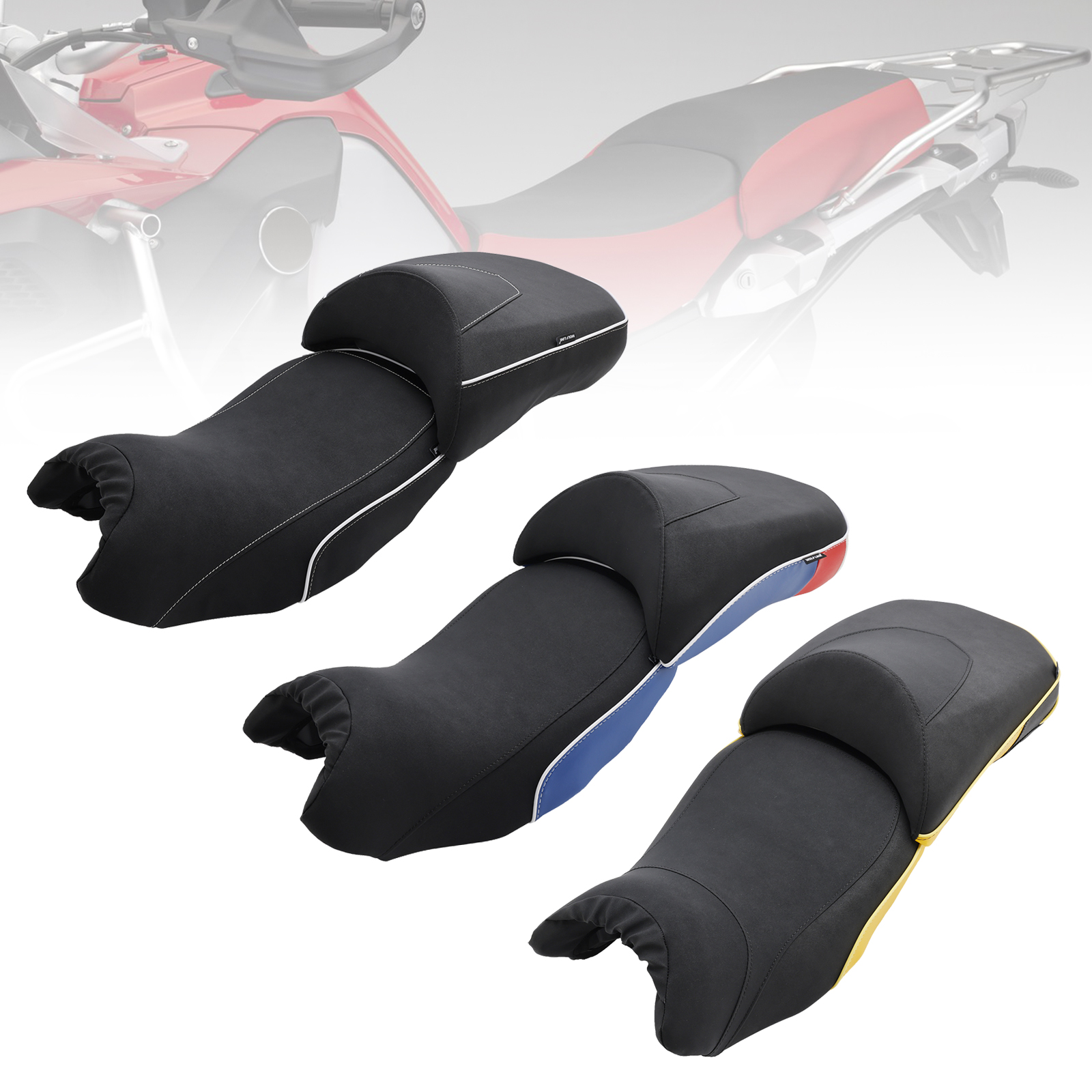 Bmw R1200Gs 14-18 R1250Gs專用改裝造型坐墊組-極限超快感