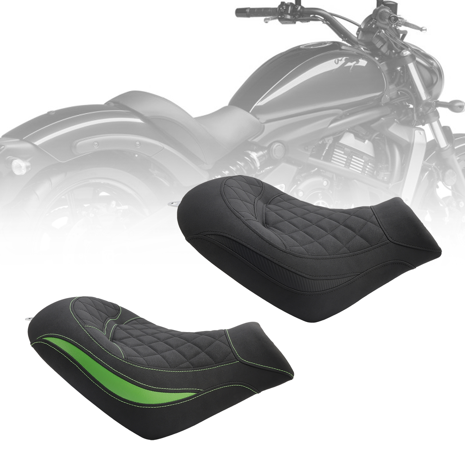 Kawasaki Vulcan S Vn650 15-23專用改裝造型前坐墊-極限超快感