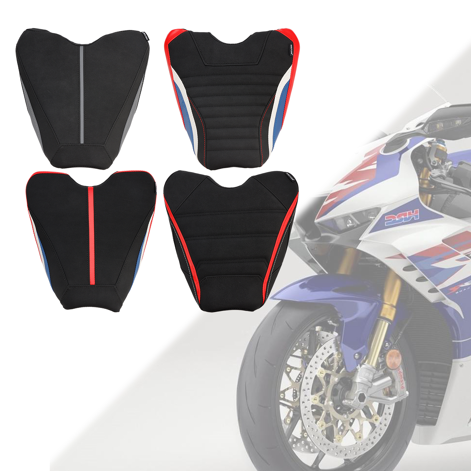 Honda Cbr1000Rr-R 2020-2023 22專用改裝造型前坐墊-極限超快感