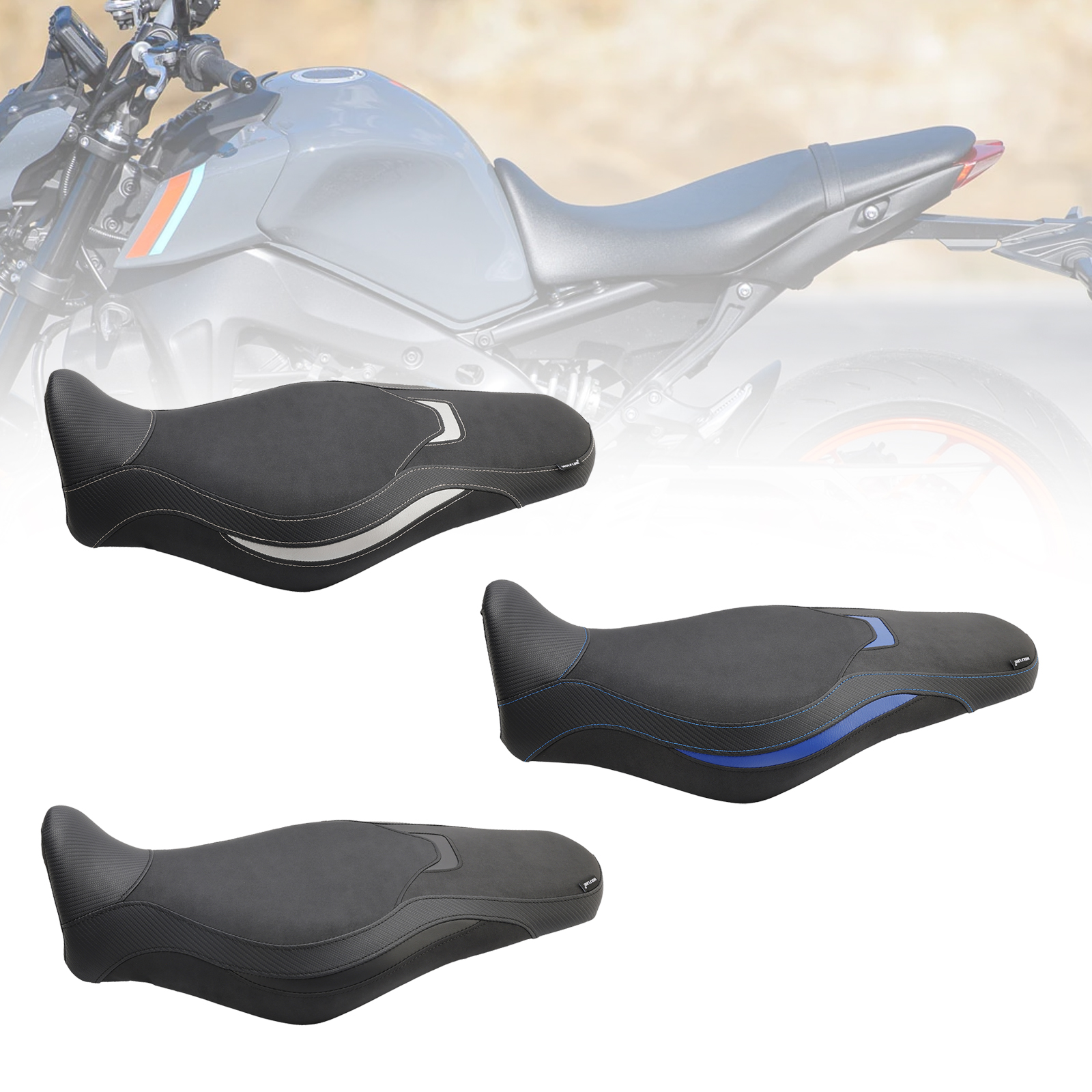 Yamaha Mt-09 Mt-09Sp 21-23專用改裝造型坐墊組-極限超快感