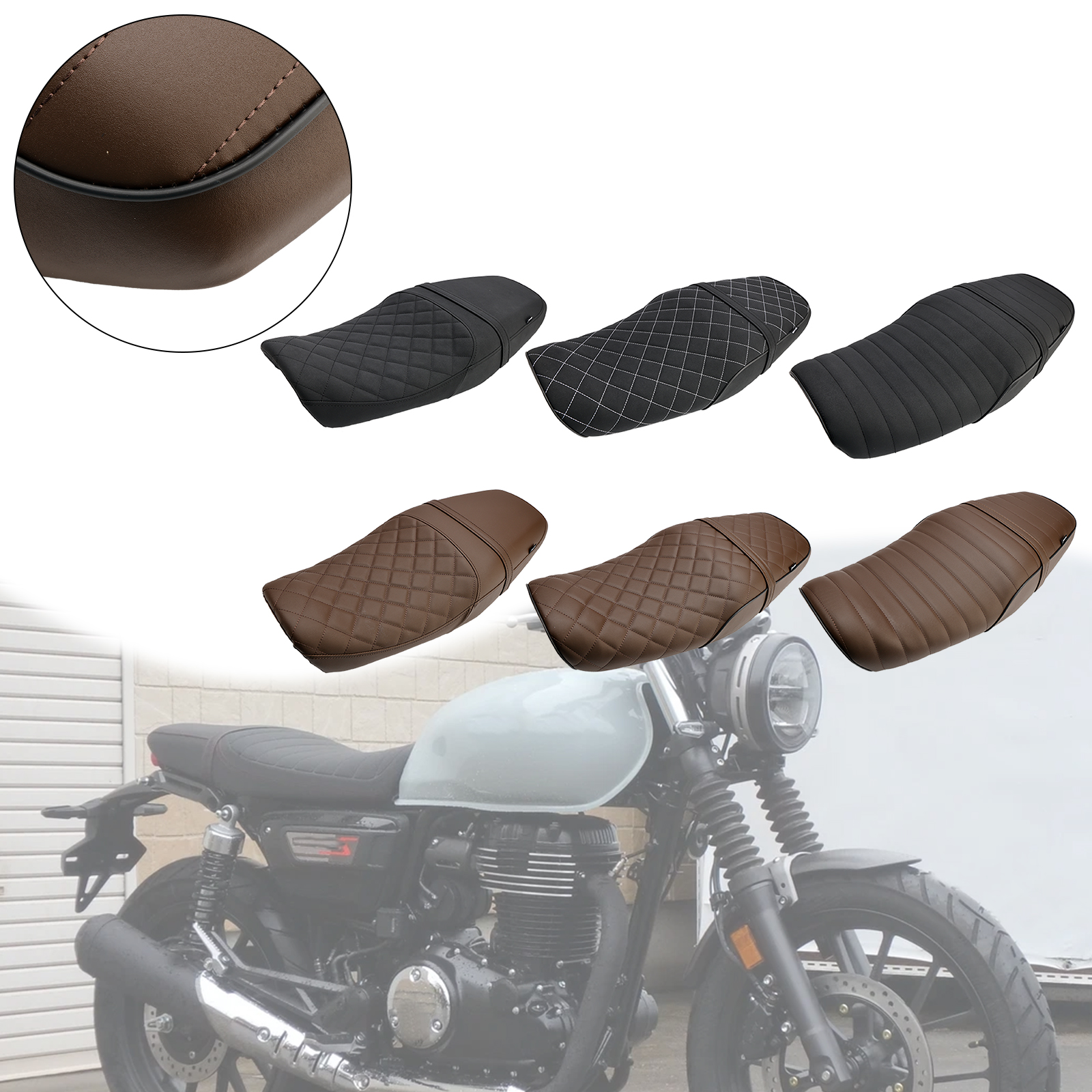 Honda Gb350S Gb 350 S 23+專用改裝造型坐墊-極限超快感