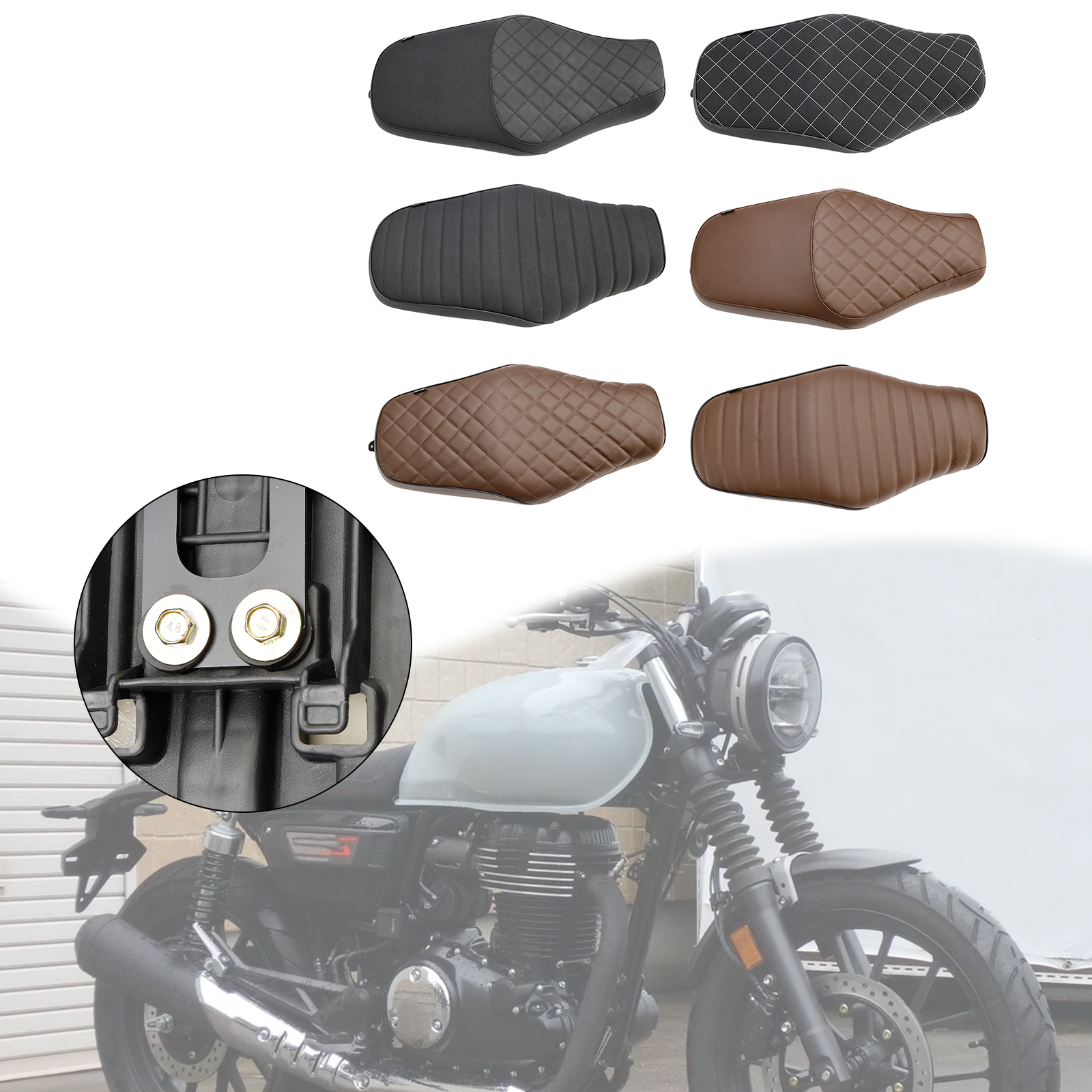 Honda Gb350 Gb 350 23-24專用改裝造型坐墊組-極限超快感