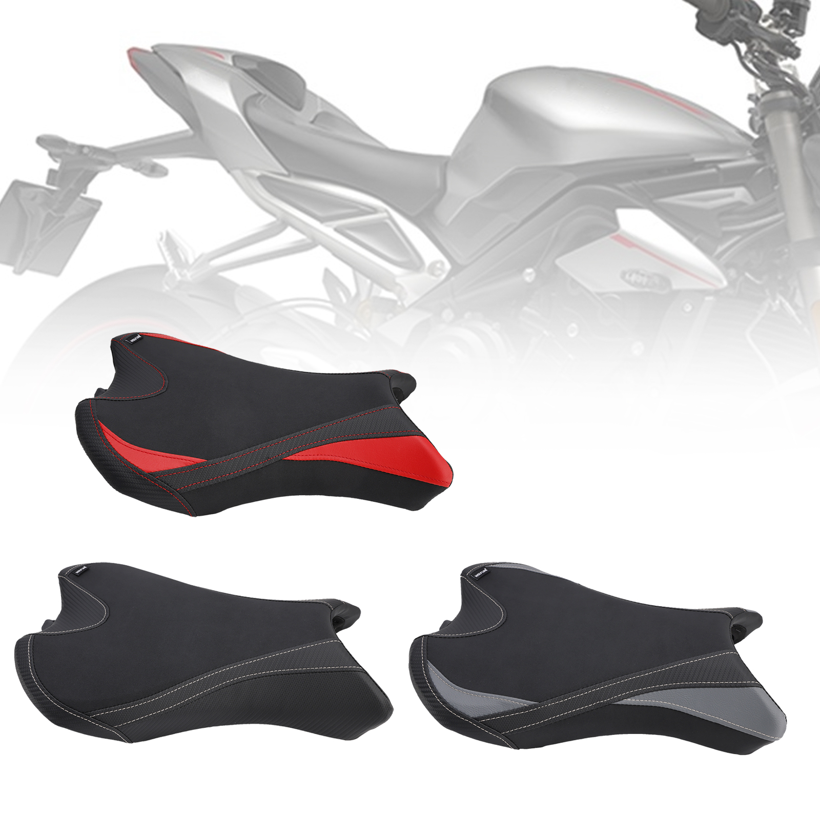 Triumph Street Triple 765/S/R 19-22專用改裝造型坐墊-極限超快感
