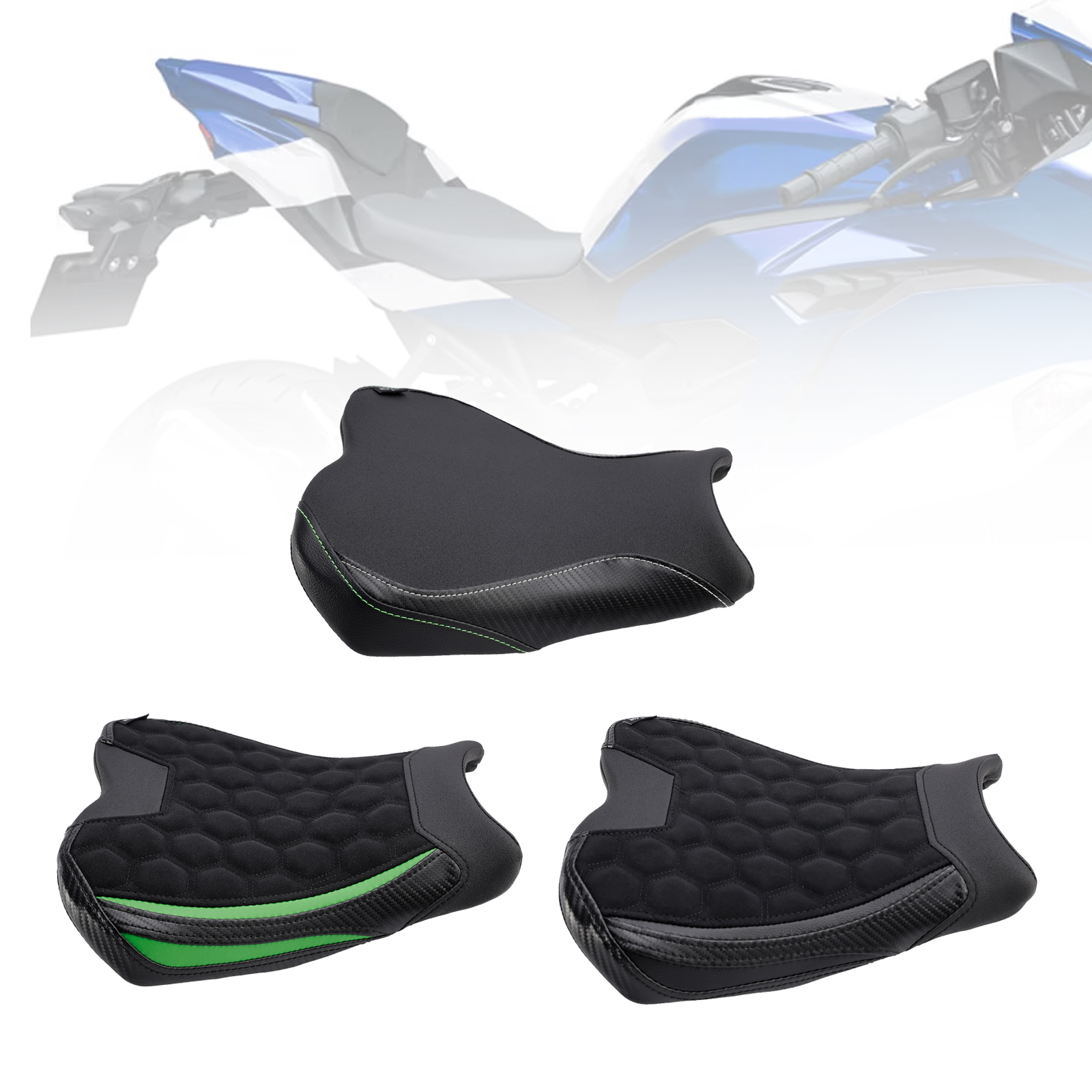Kawasaki Ninja Zx-4R Zx-4Rr 23專用改裝造型前坐墊-極限超快感
