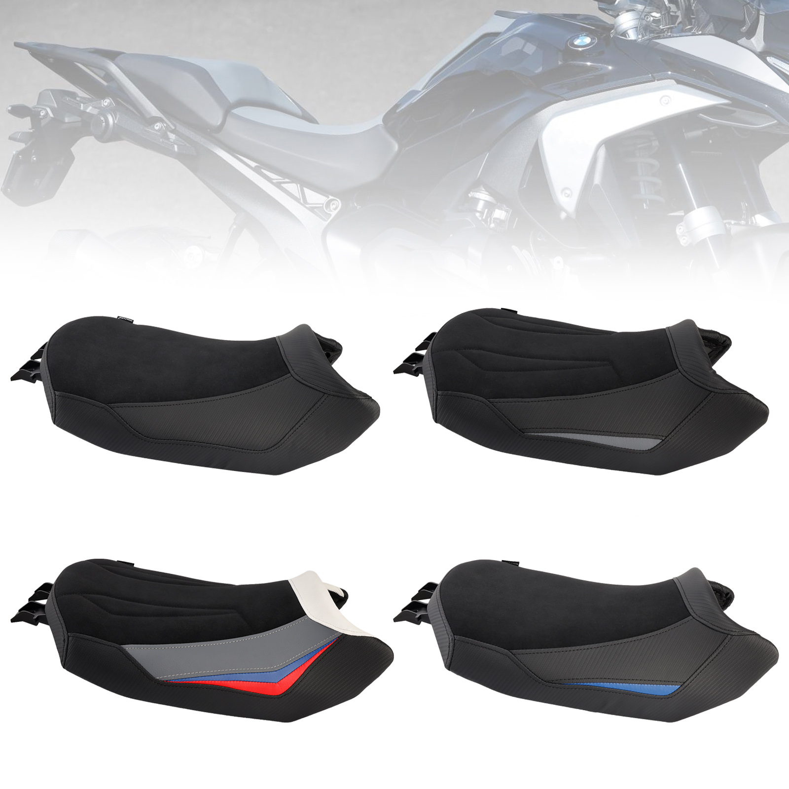 Bmw R1300Gs R 1300 Gs 24-25專用改裝造型前坐墊-極限超快感