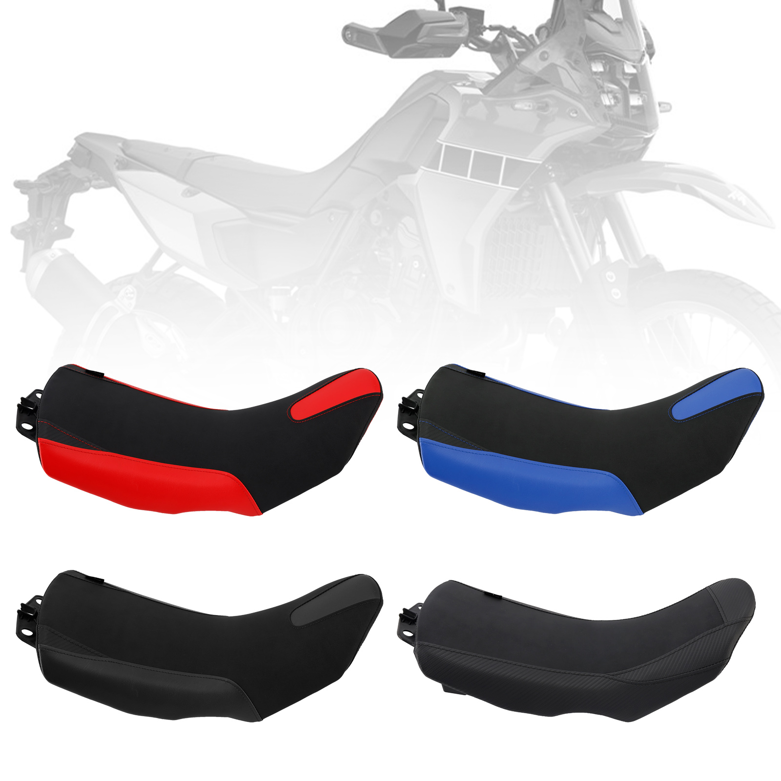 Yamaha Tenere 700 2019-2024專用改裝造型坐墊-極限超快感