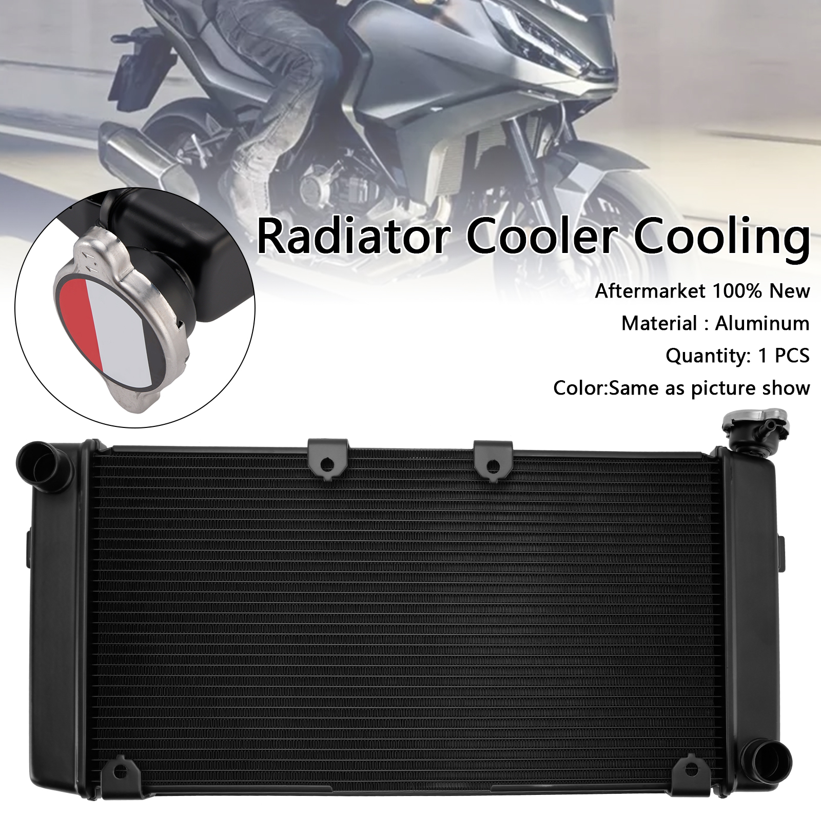 適用於 HONDA NT1100 2022-2024 水箱散熱器-極限超快感