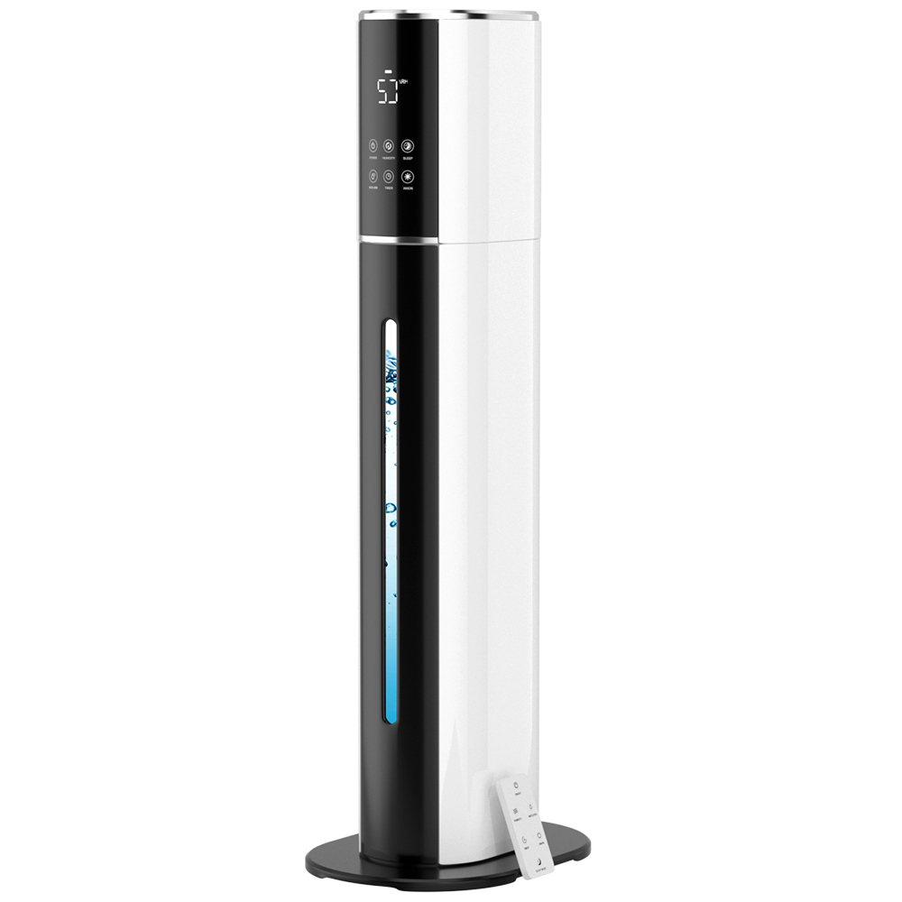 Large Capacity Super Humidifier 9L 300ml/h 600 sq ft UV Sterilization Sleep Mode Aroma Diffuser