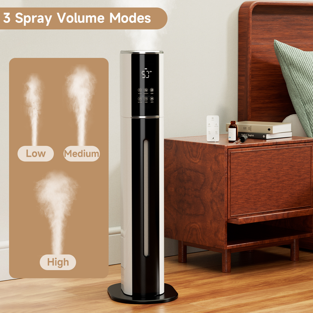 Super Humidifier Full Package with UV Lamp and Timer