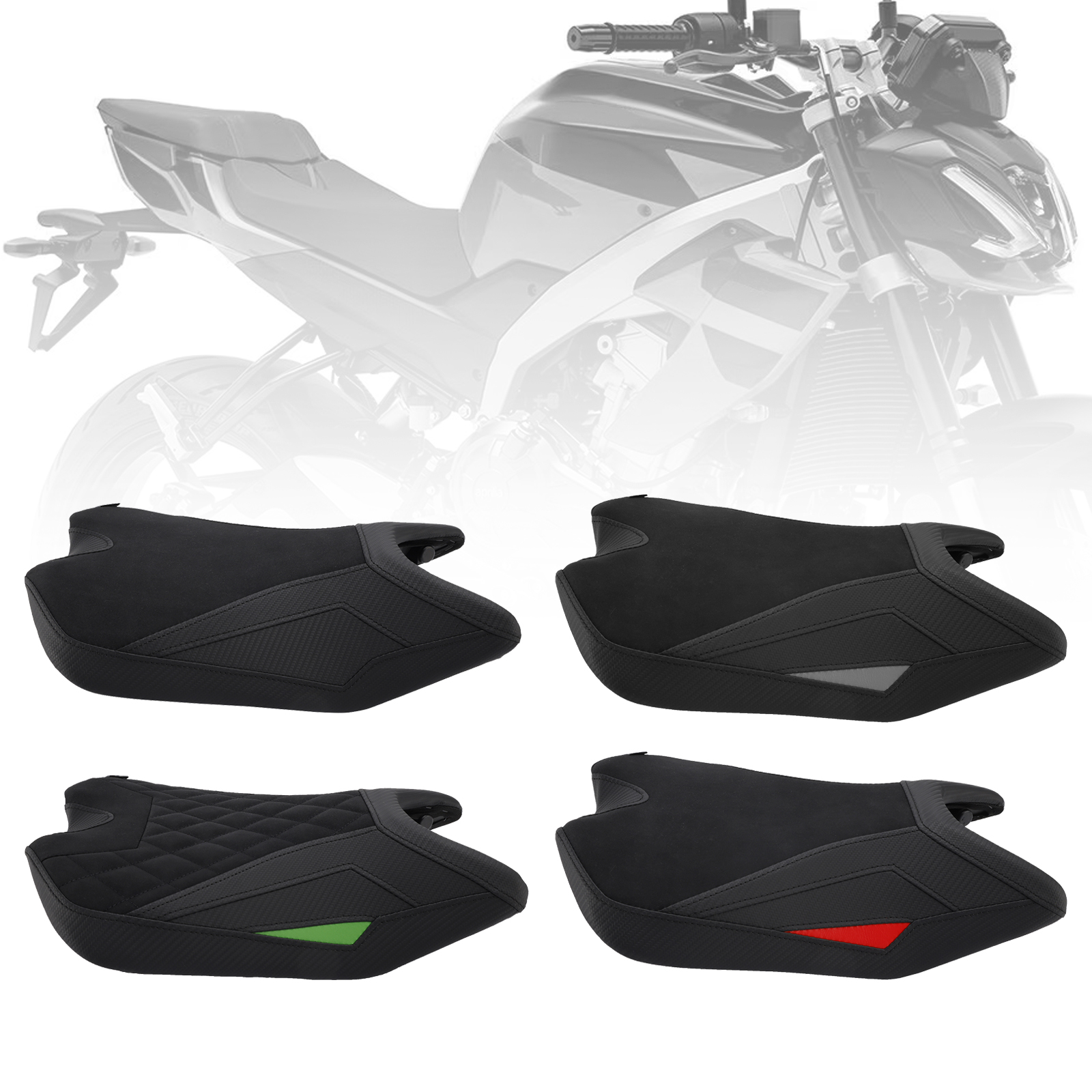 Aprilia Rs457 Rs 457 2024-2025專用改裝造型前坐墊（標準版）-極限超快感
