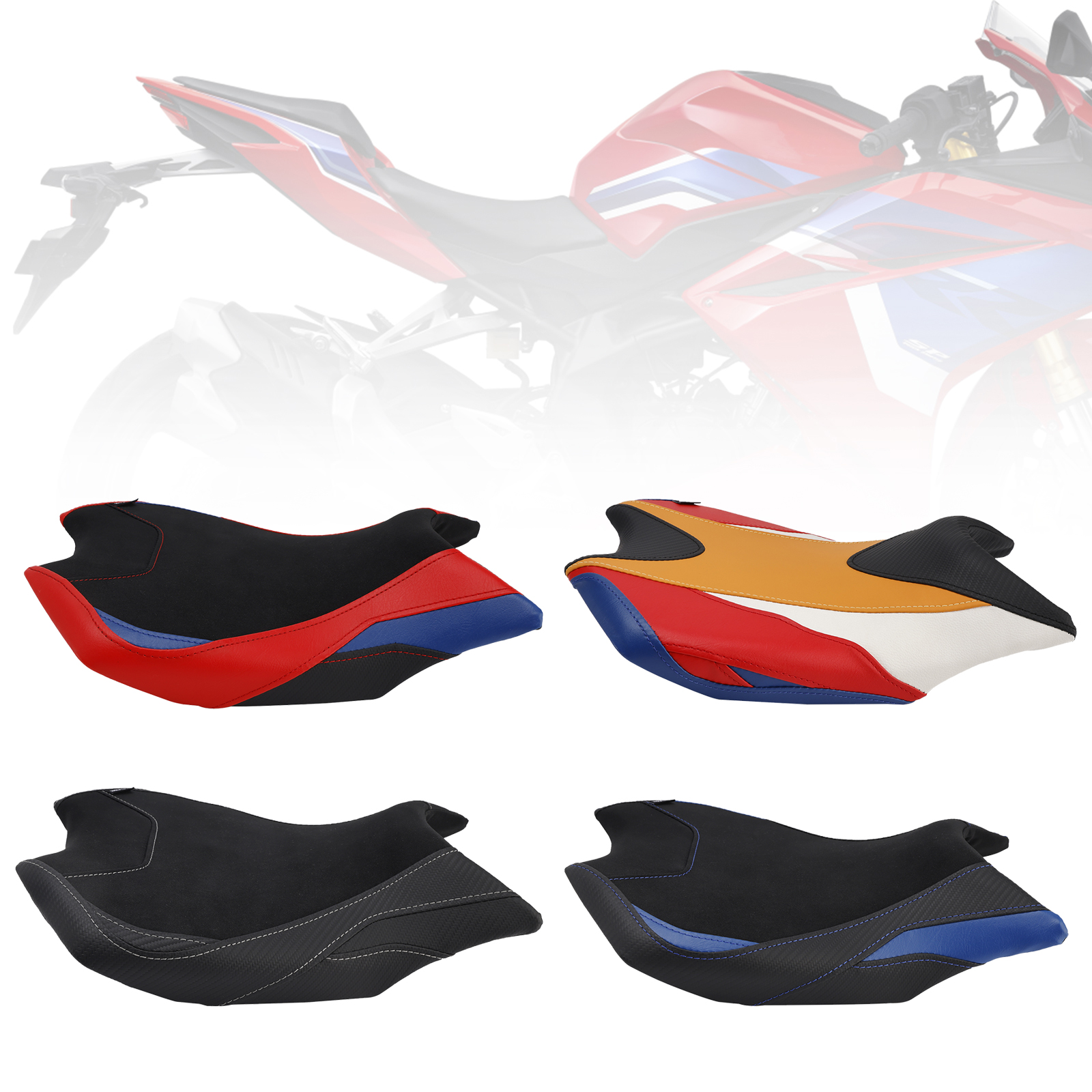 Honda Cbr250Rr 2017-2025專用改裝造型前坐墊（降低款）-極限超快感