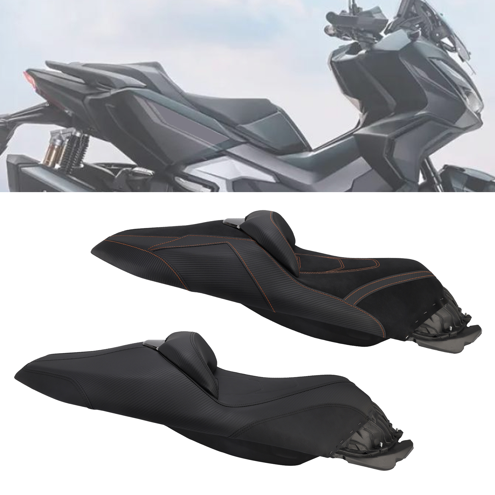 Honda Adv350 Adv 350 22-25專用改裝造型坐墊-極限超快感