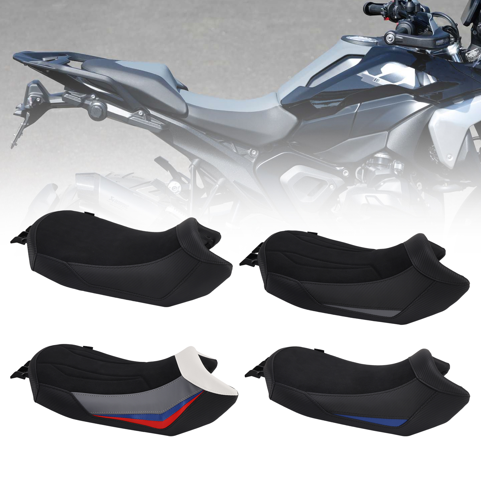 Bmw R1300Gs 2024-2025 專用改裝造型前坐墊（降低款）-極限超快感