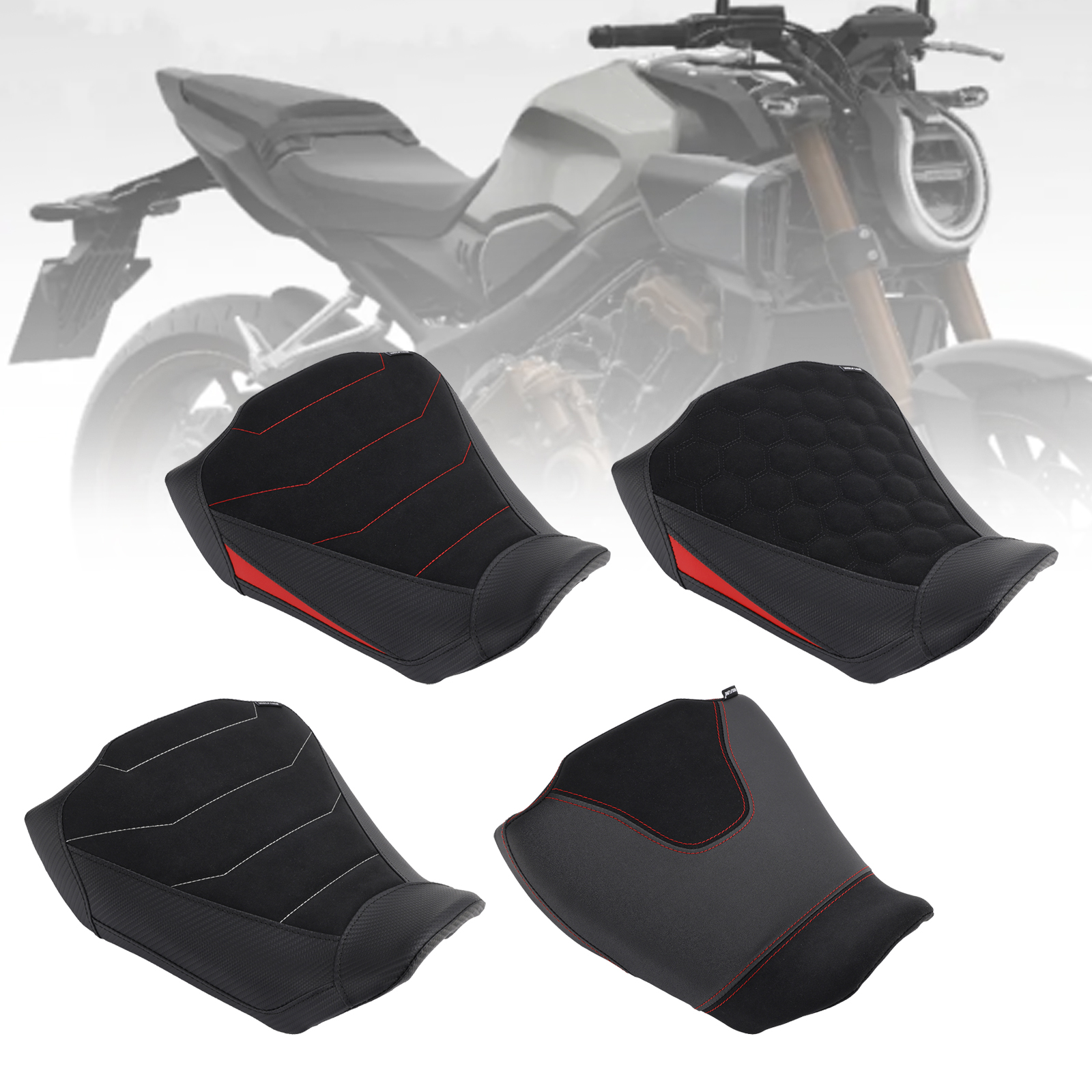 Honda CBR650R CB650R 2024~2025專用改裝造型前坐墊（降低款）-極限超快感