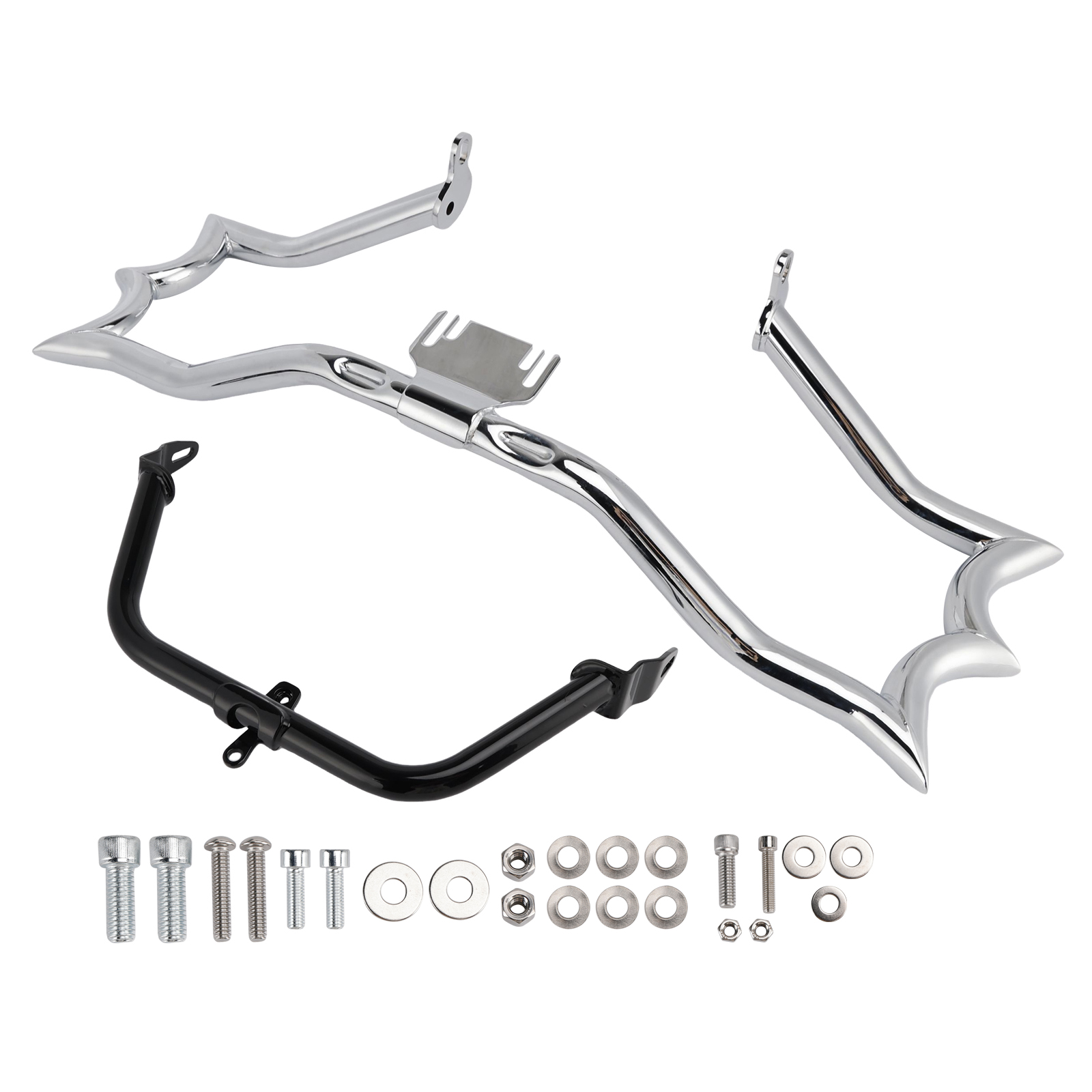 Harley Touring Road King Street 2009-2023專用引擎桿桿-極限超快感