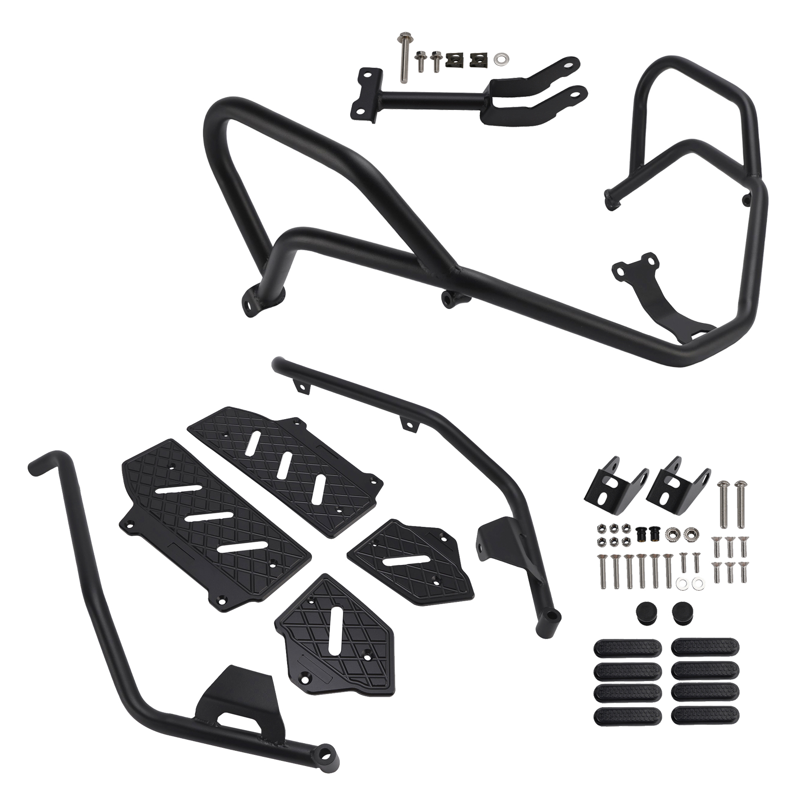 Honda Adv350 2022-2025專用上下整組車身保桿-極限超快感