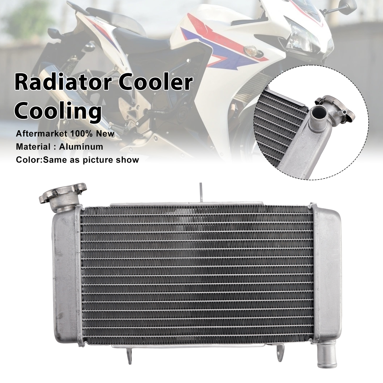 適用於 Honda CBR500R 2013-2021 水箱散熱器-極限超快感
