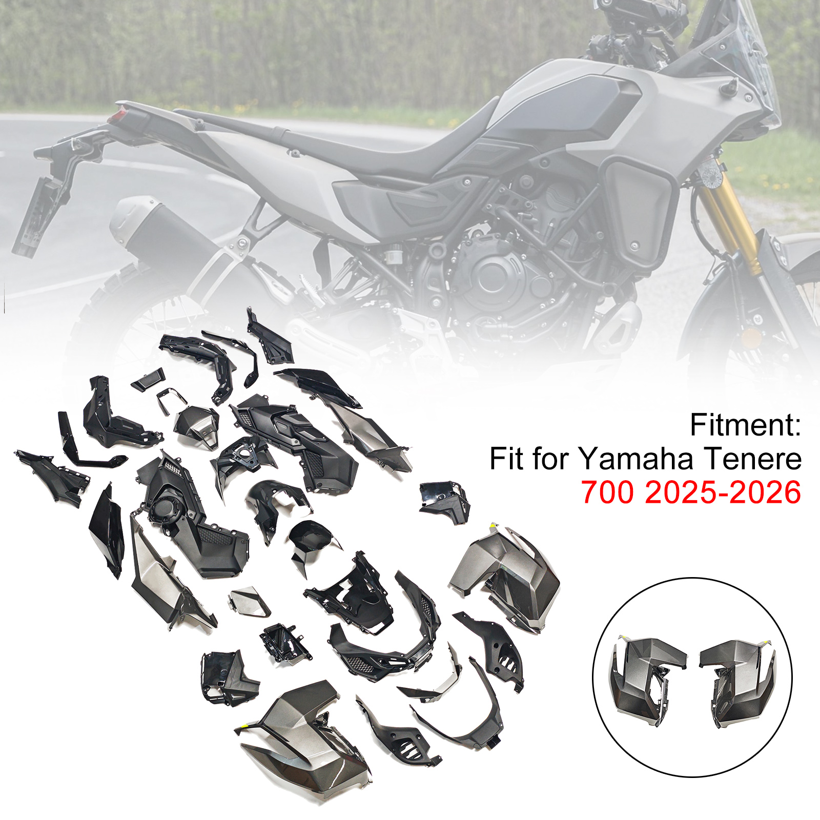 適用於 Honda X-ADV 750 2025-2026 全車彩繪車殼006-極限超快感