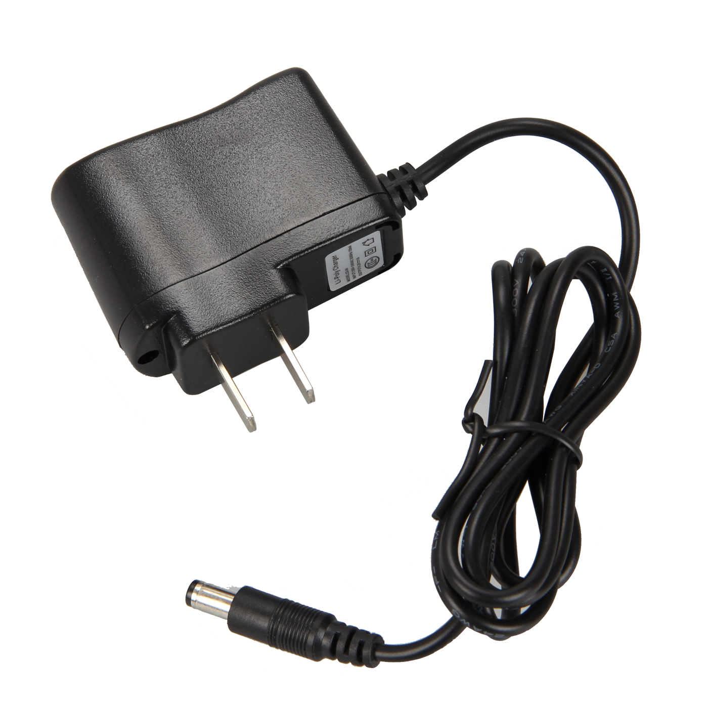 8.4V 1A Bicycle Light Charger EU Plug DC Rechargeable Battery Headlight Lamp