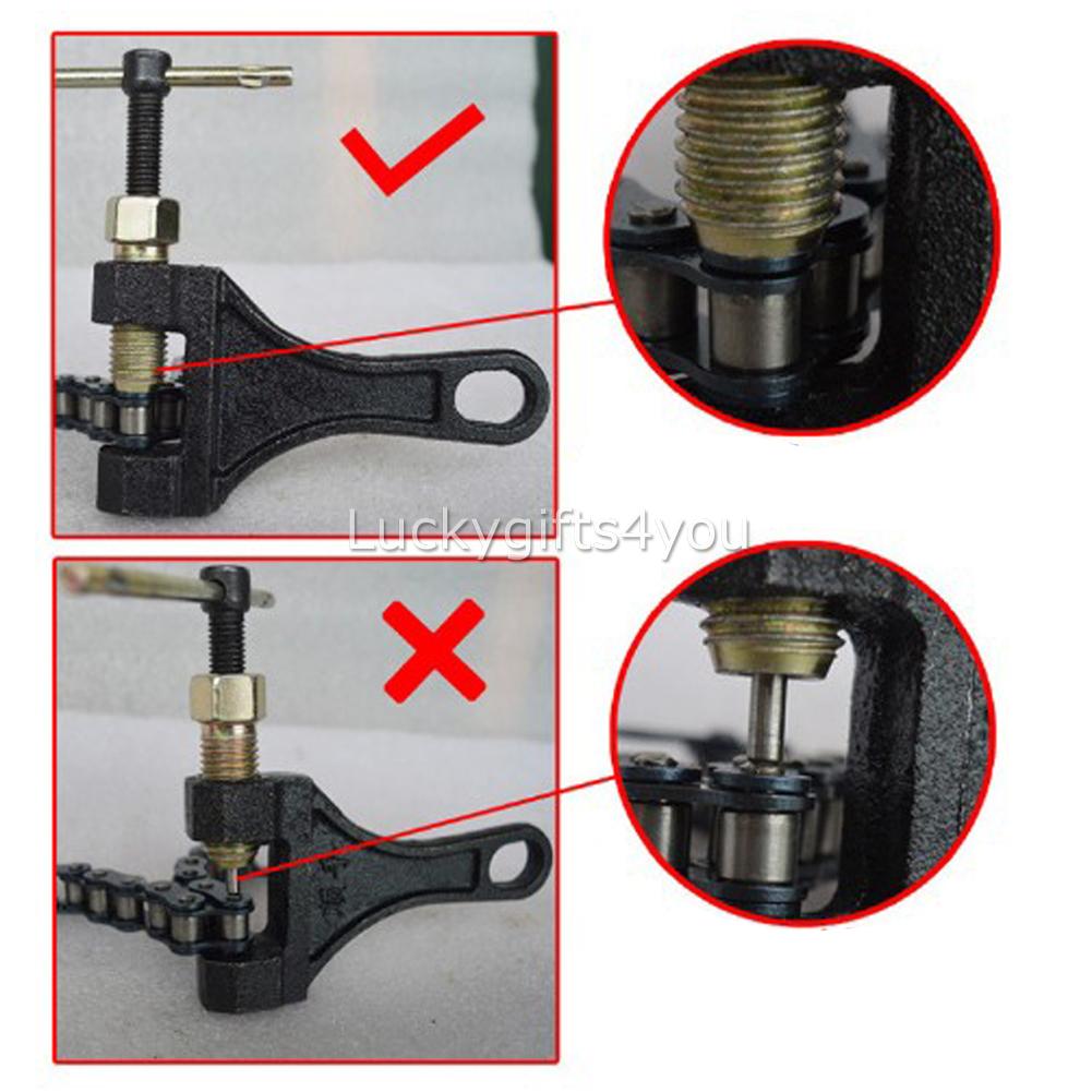 Universal Chain Tool For Motorcycle Chain Transmission Step 420 520 525 Universal Chain Tool For Motorcycle Chain Transmission Step 420 520 525