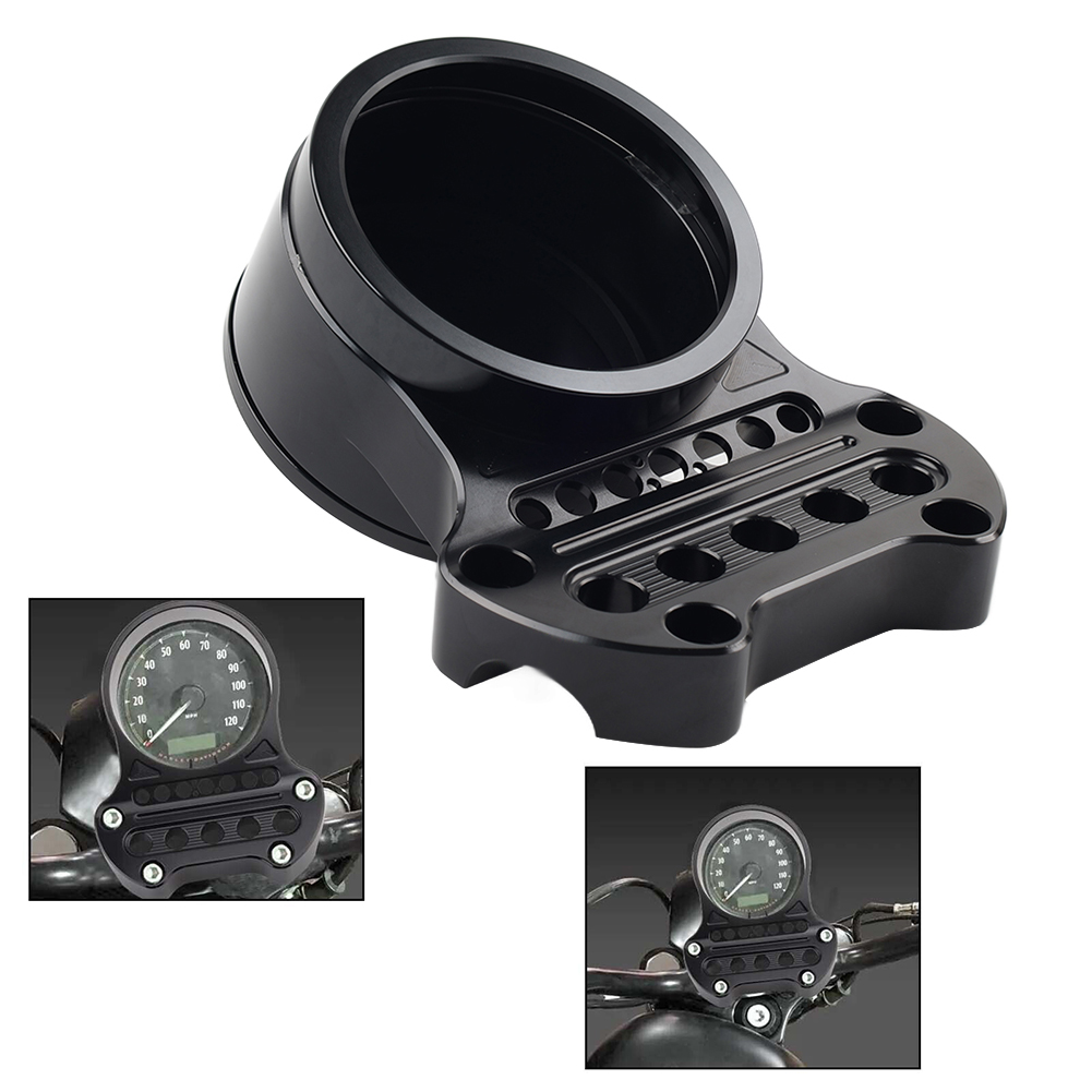 Speedometer Bracket Indicator Clamp For Harley Sportster XL1200
