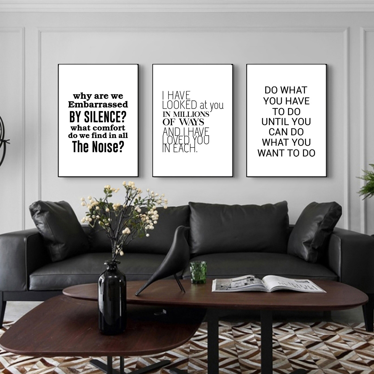 inspirational-english-sentence-canvas-art-print-posters-wall-hangings