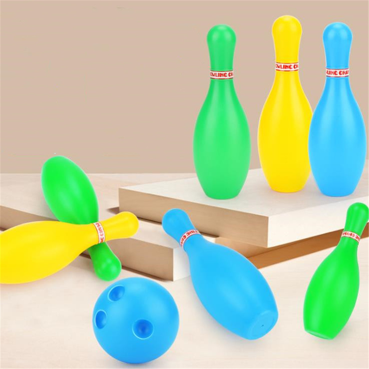 infant bowling set