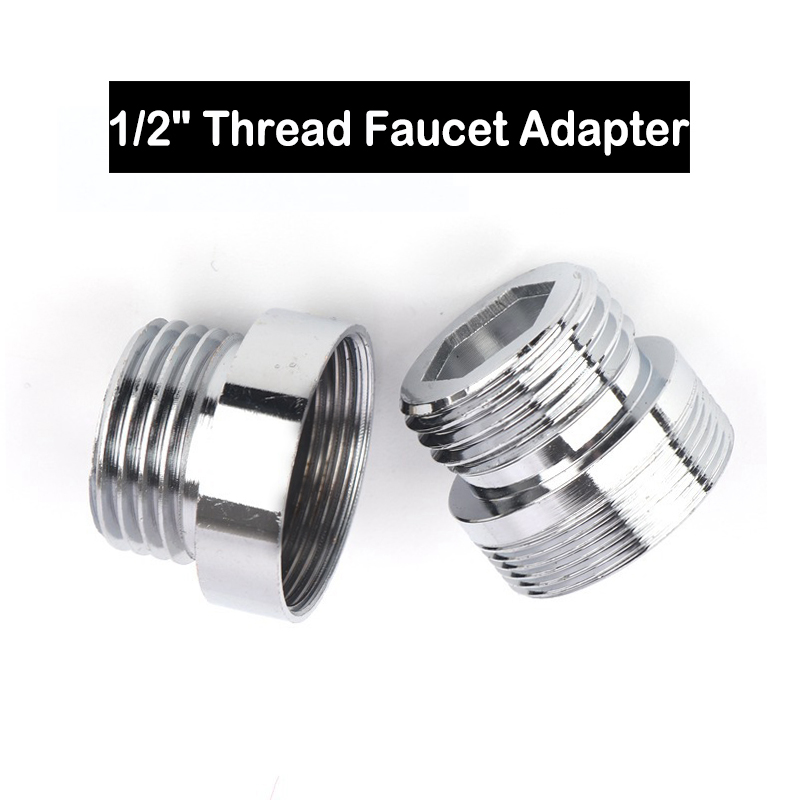 Metal Adaptor Outside Thread Water Saving Kitchen Faucet Tap Aerator Connector
