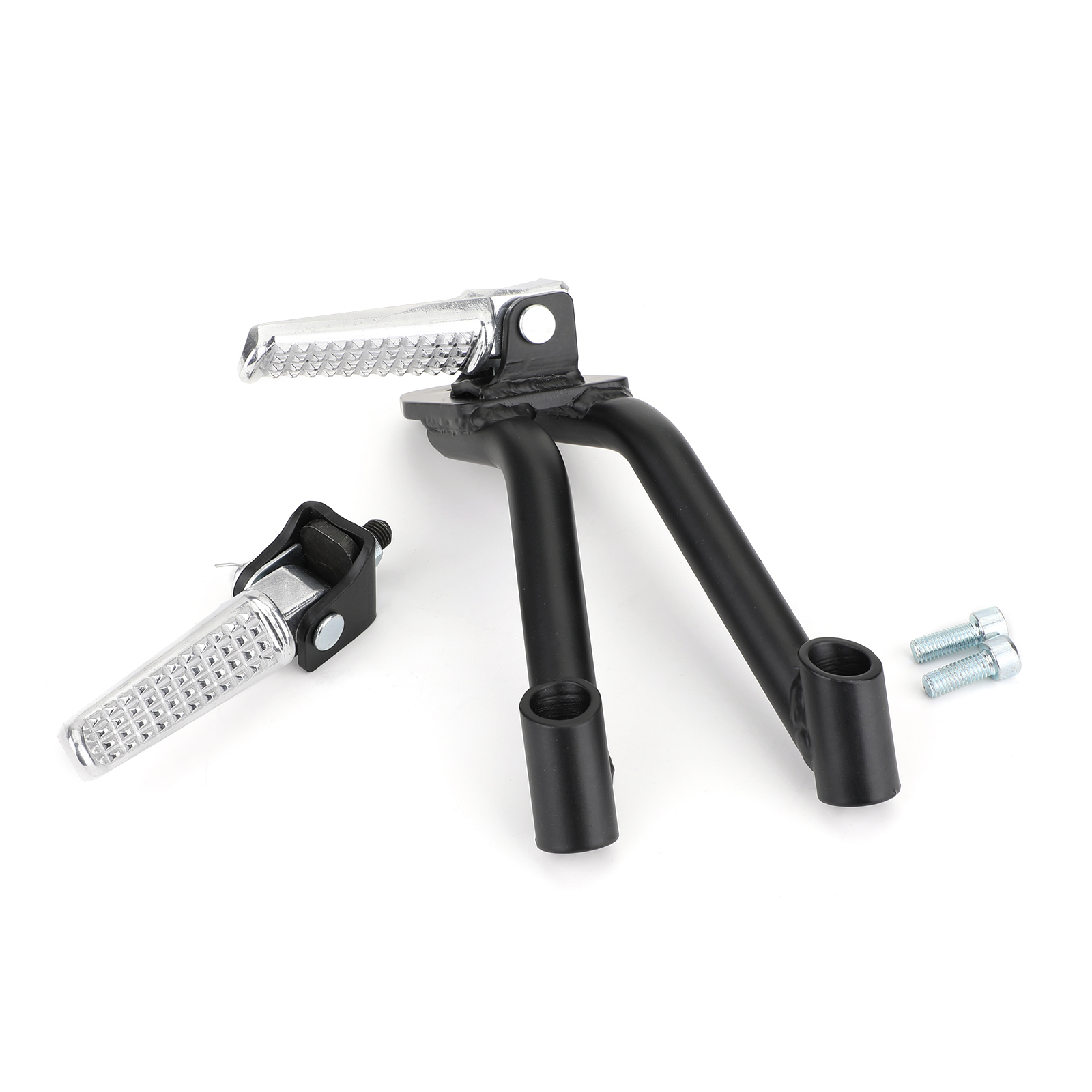 Rear Foot Pegs Footrests Passenger for Honda 1720 CMX300 CMX500 Rebel