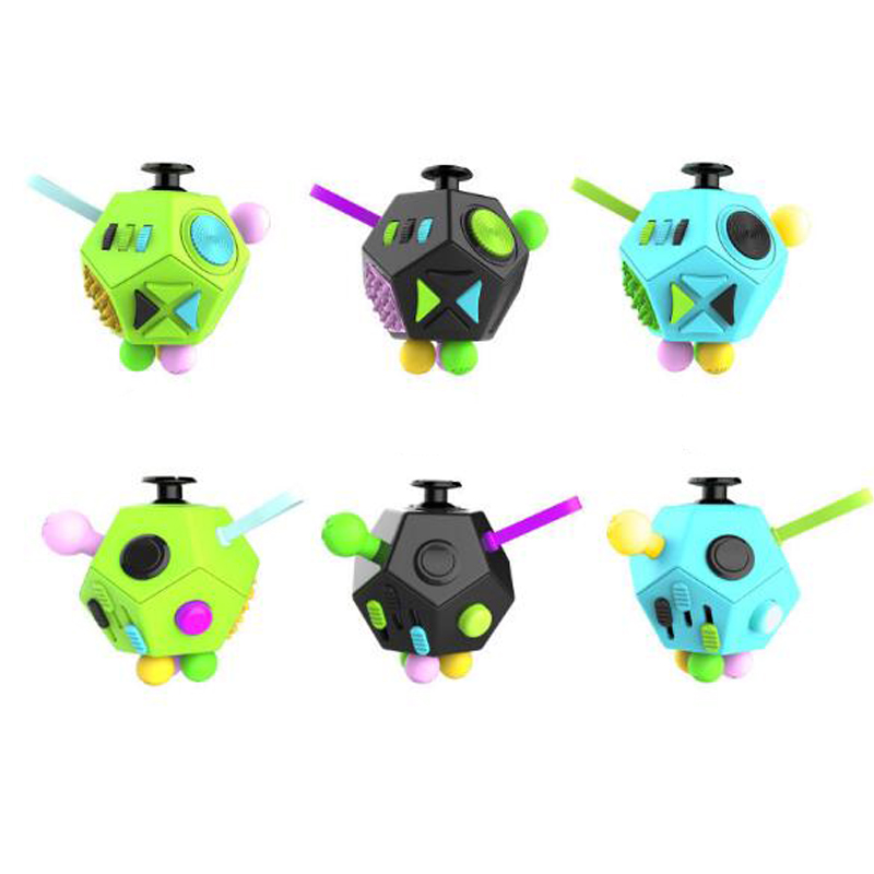 12 sided fidget cube