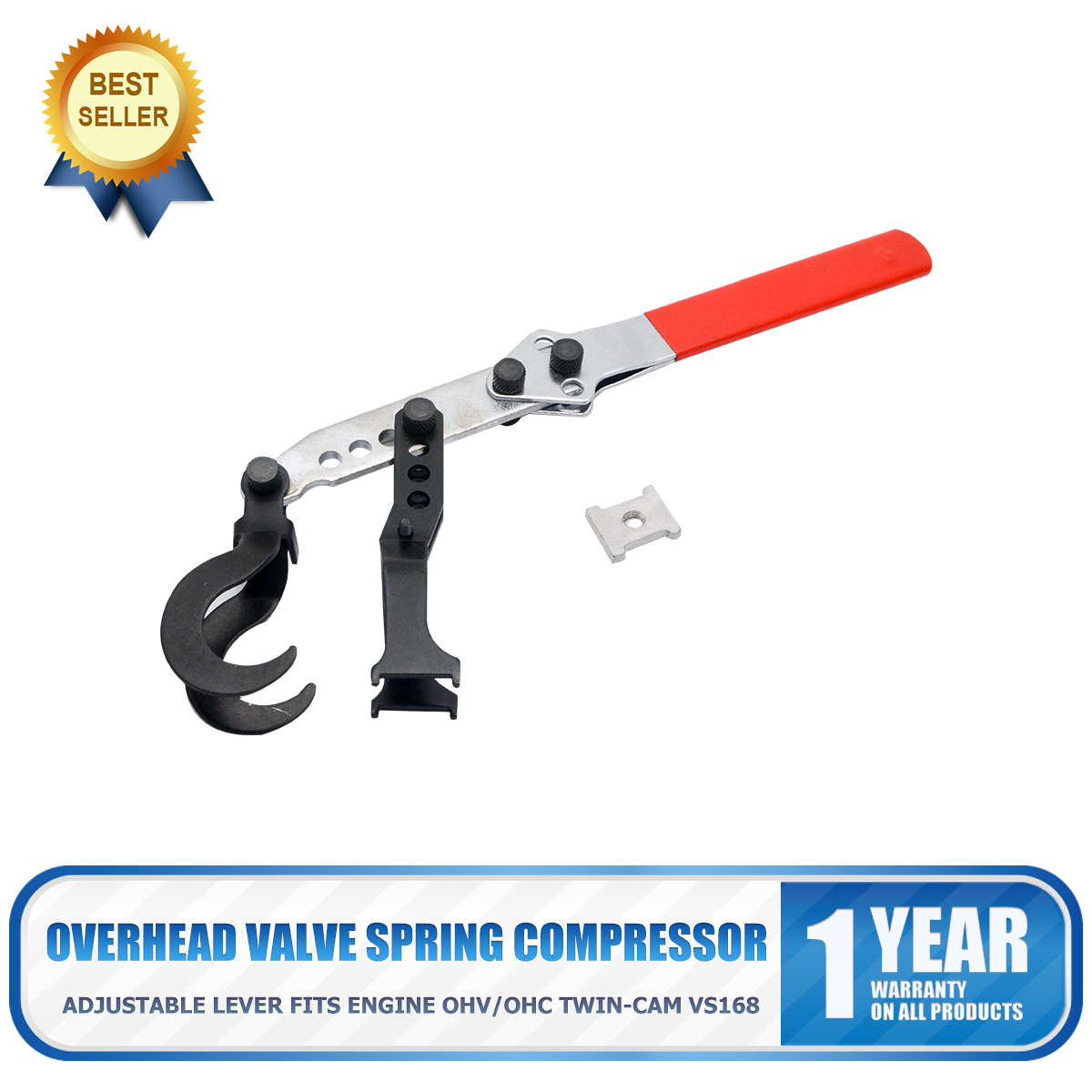 Valve Spring Compressor Pusher Tool For Car Motorcycle OHV Engines Cylinder Head eBay