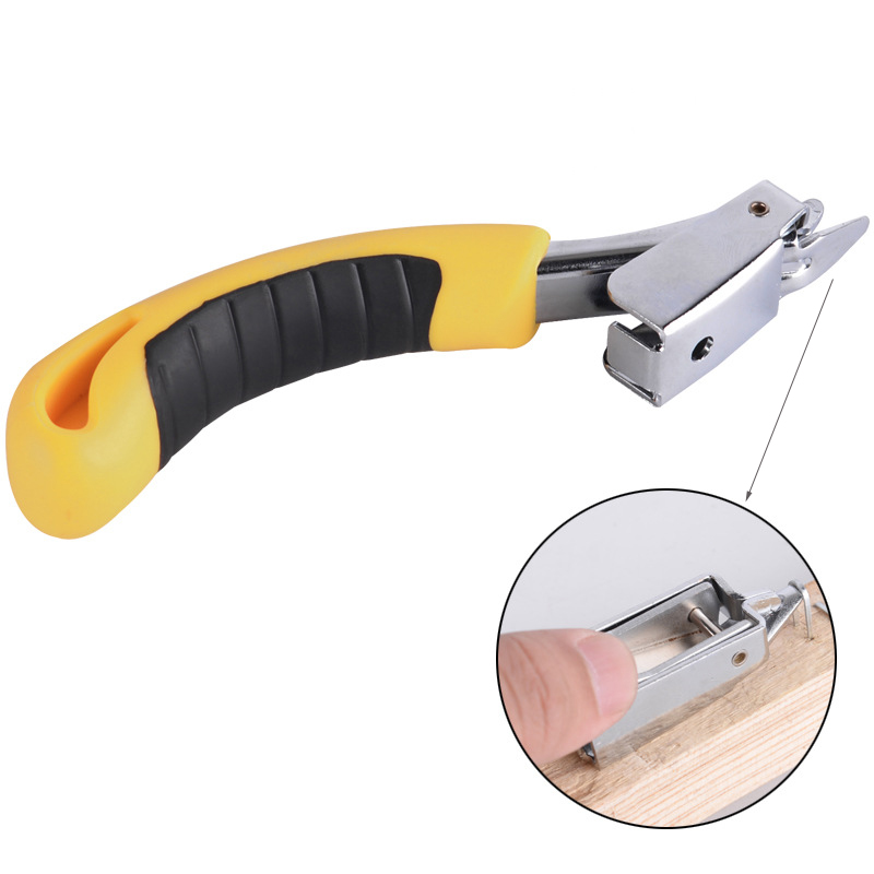 Professional Heavy Duty Upholstery Staple Remover Nail Puller Office ...