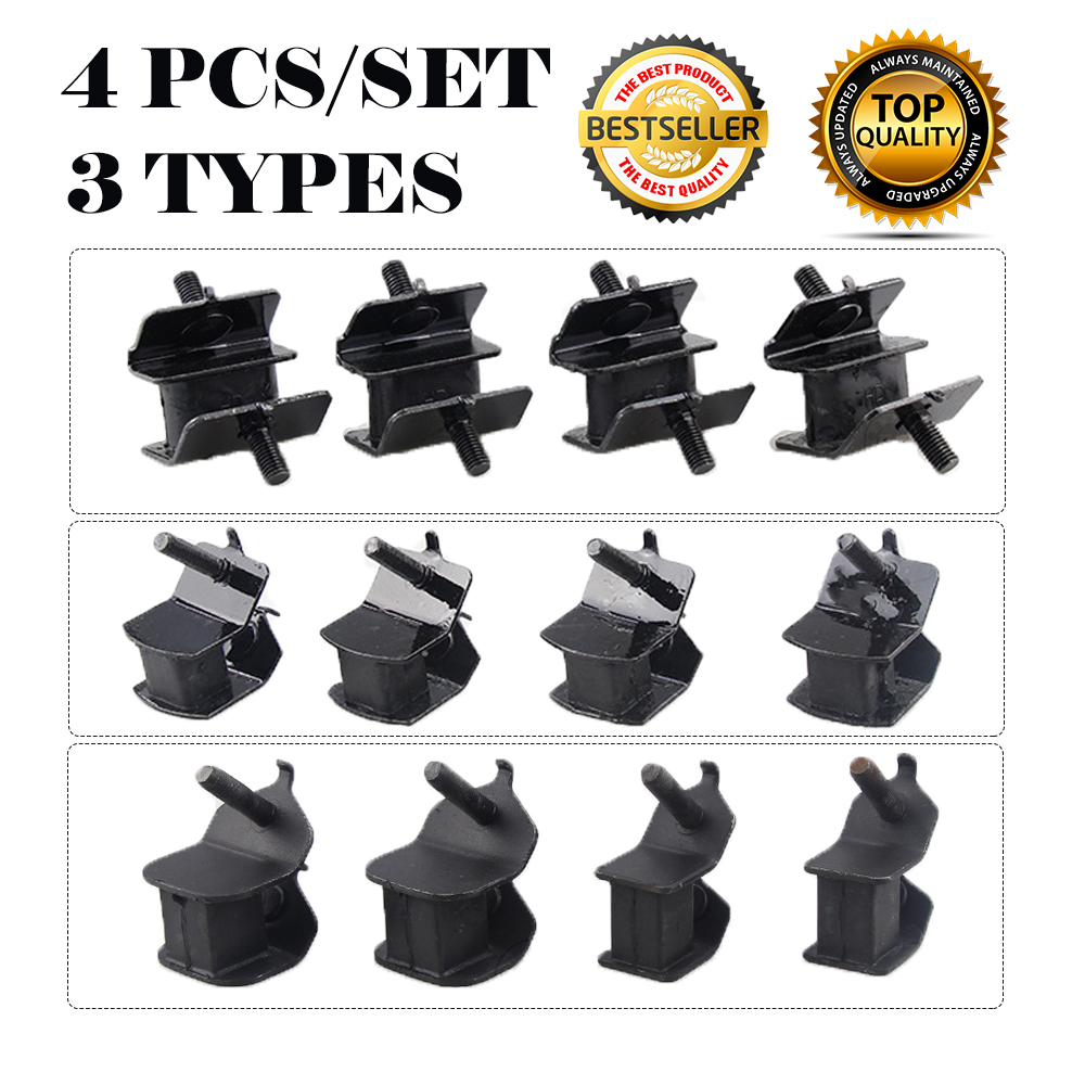 Anti Vibration Generator Rubber Motor Mounts Fit Honda And More Lawn ...