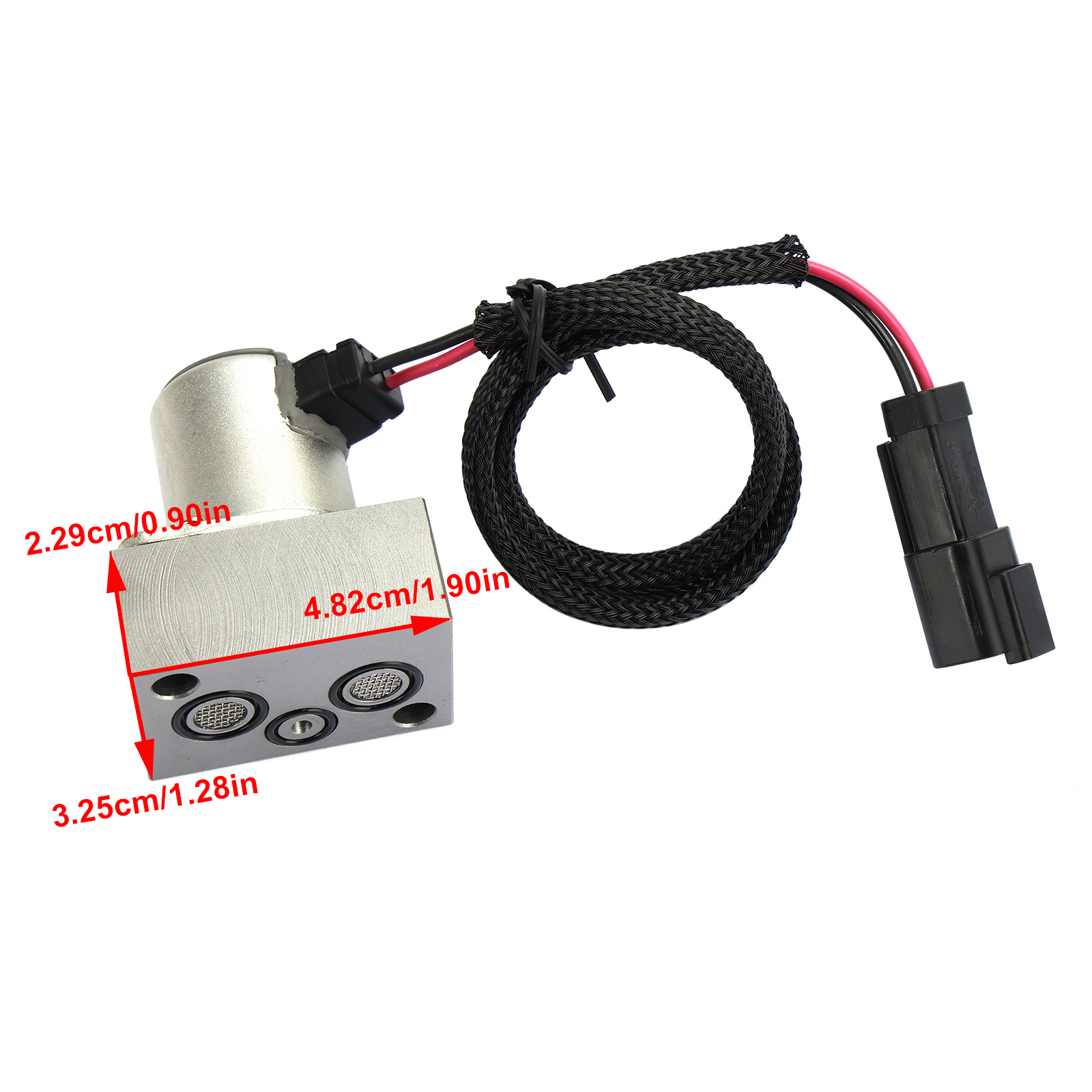 702-21-57400 702-21-57500 Solenoid Valve For Komatsu PC300-7 PC200