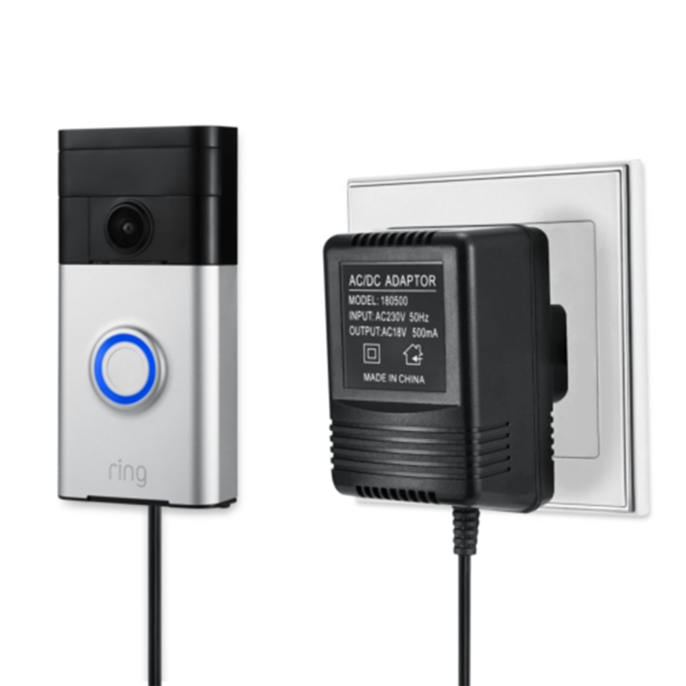 For Video Ring Doorbell Power Supply Adapter Transformer Easy
