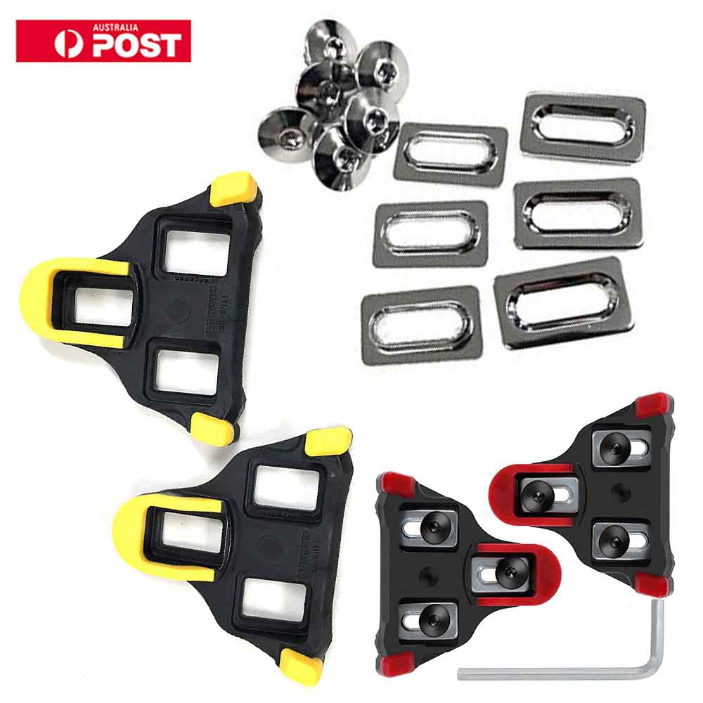 pedal and cleat set