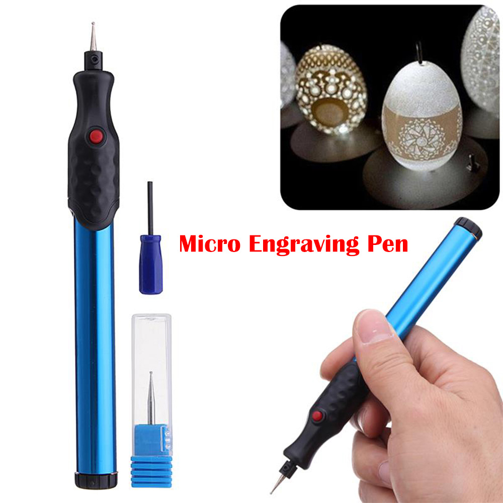 New Micro Engraver Pen Electric Engraving Carve Tool For Jewelry Metal ...