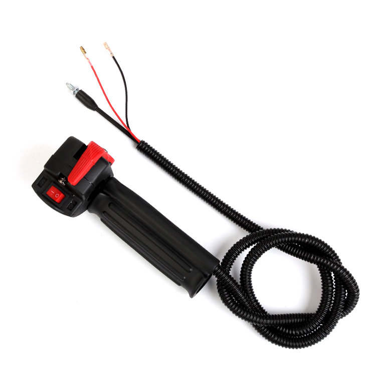 Handle Switch Throttle Trigger Cable For Strimmer Trimmer Brush Cutter 1PCS eBay