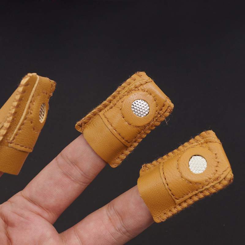 REBECASKYENS Gummi Fingerhut 10 Stück - 5 Größen Für Finger Schutz